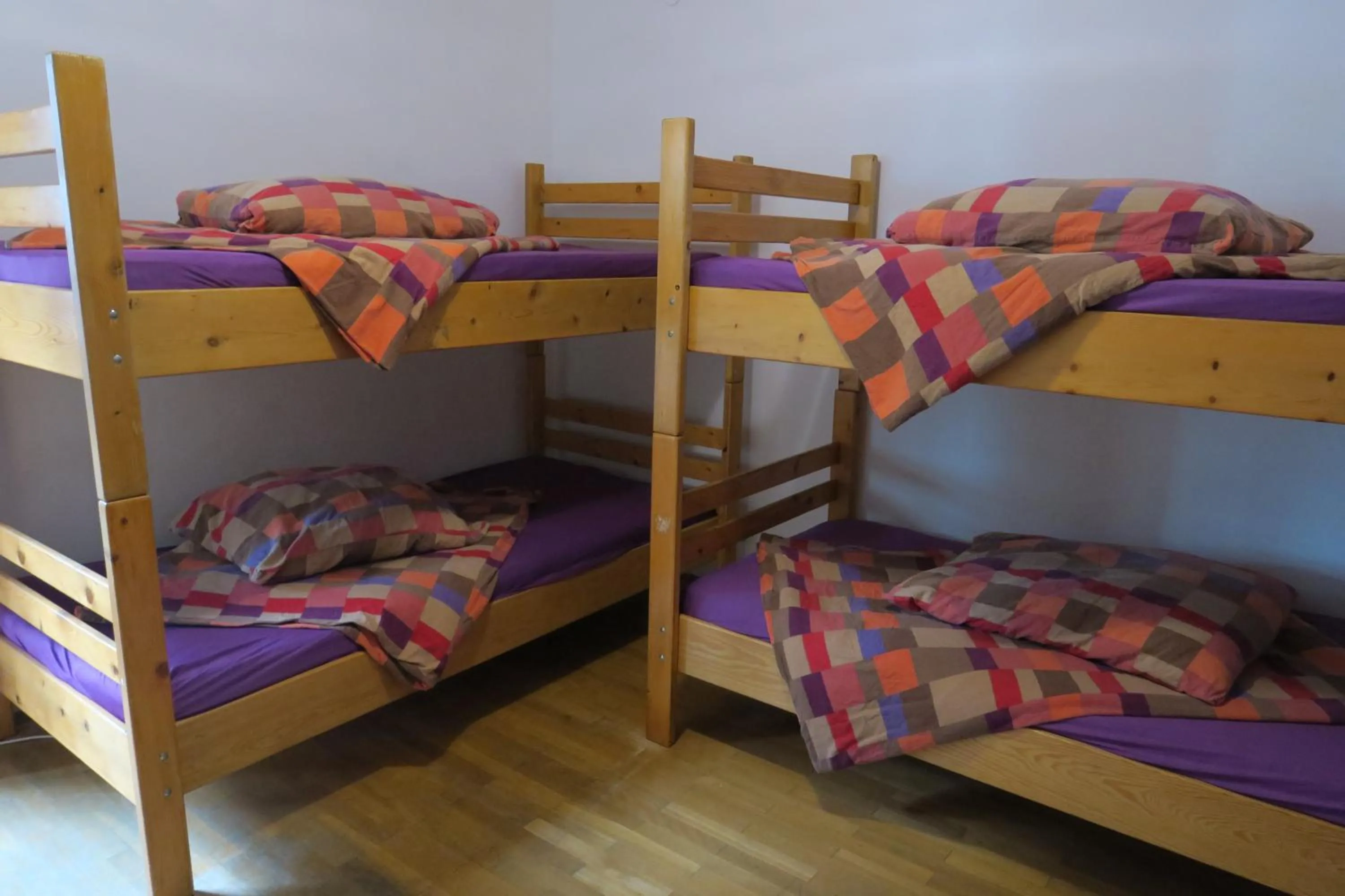 Bed in SnowBunnys BackPackers Hostel