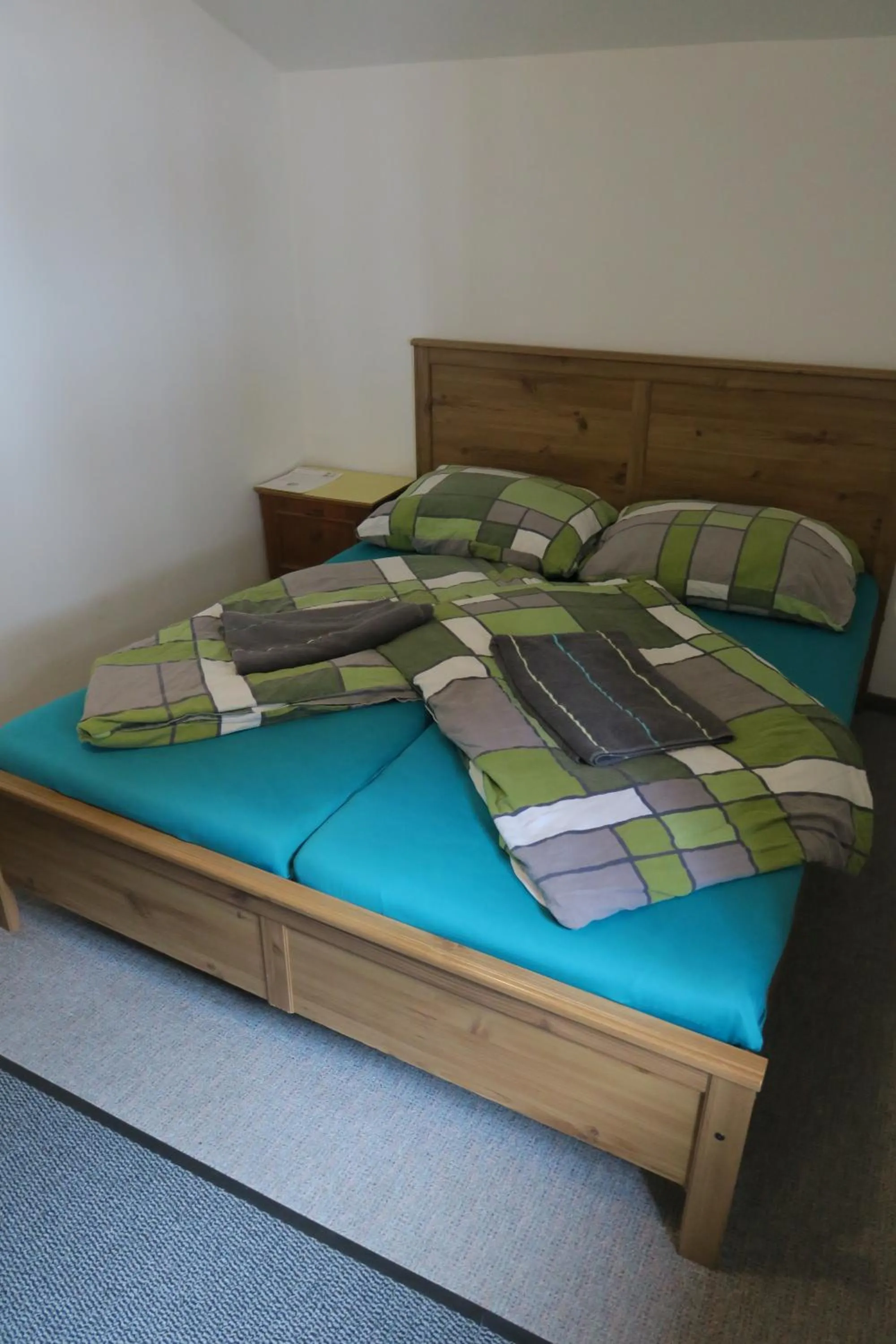 Bed in SnowBunnys BackPackers Hostel