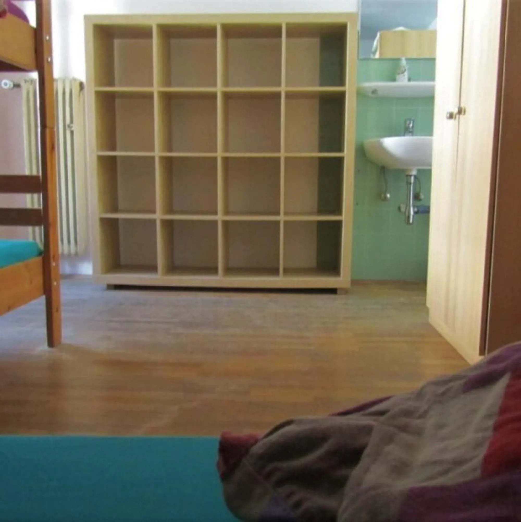 Bed in SnowBunnys BackPackers Hostel