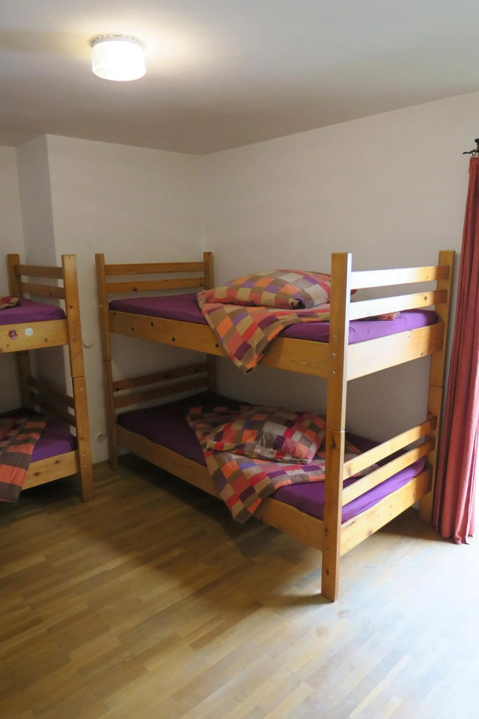 Bed in SnowBunnys BackPackers Hostel