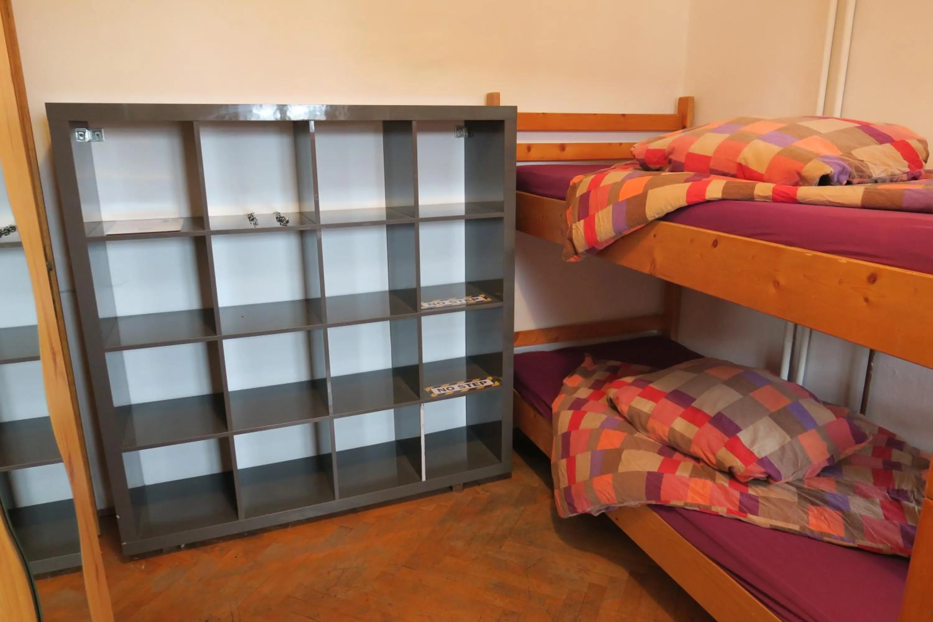 Bed in SnowBunnys BackPackers Hostel