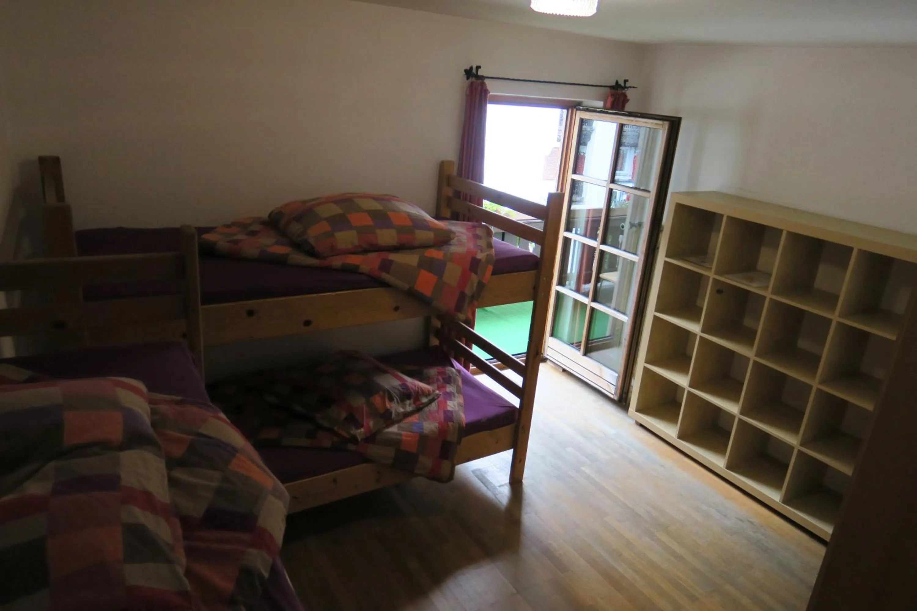 Bed in SnowBunnys BackPackers Hostel