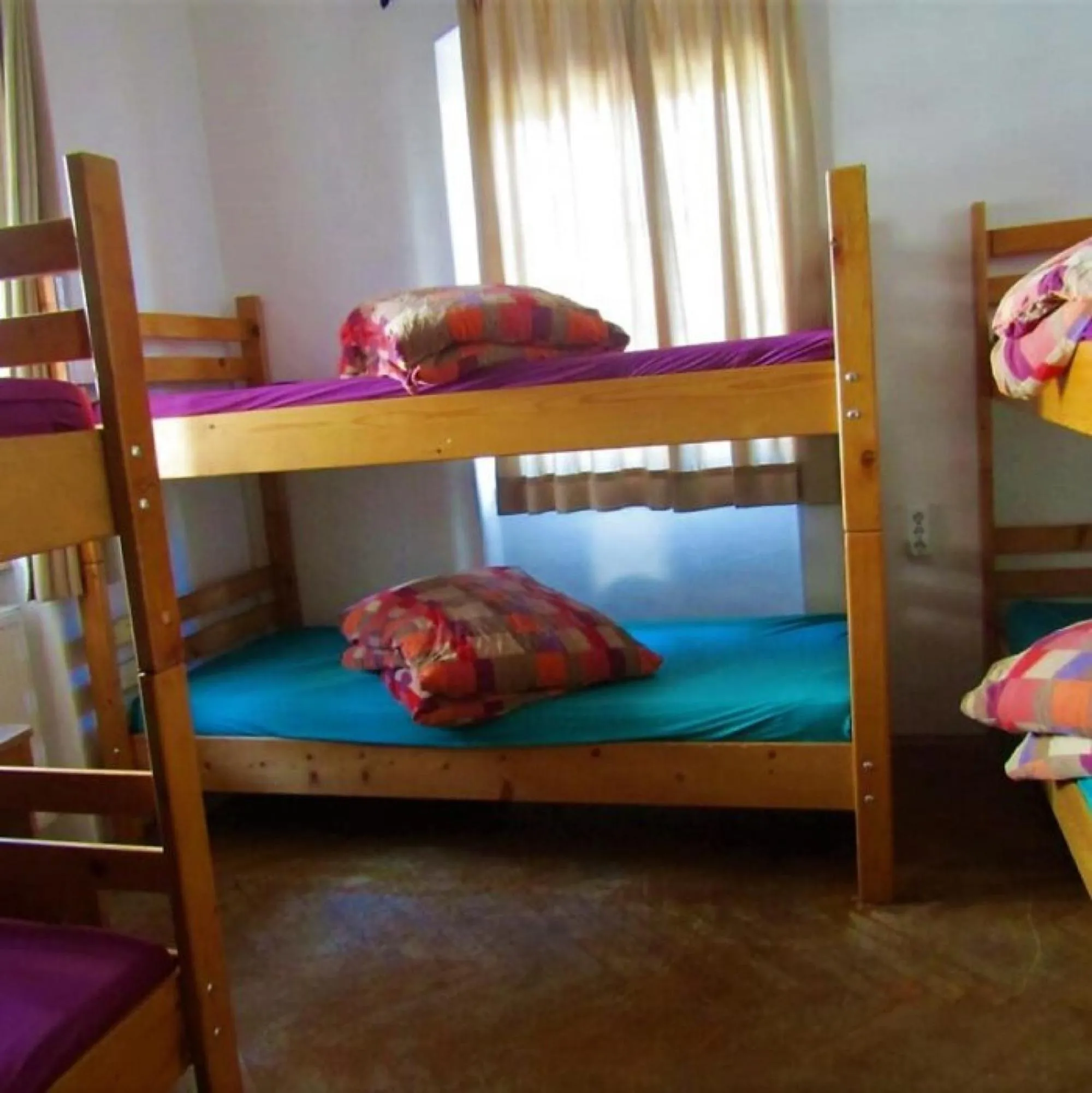 Bed in SnowBunnys BackPackers Hostel