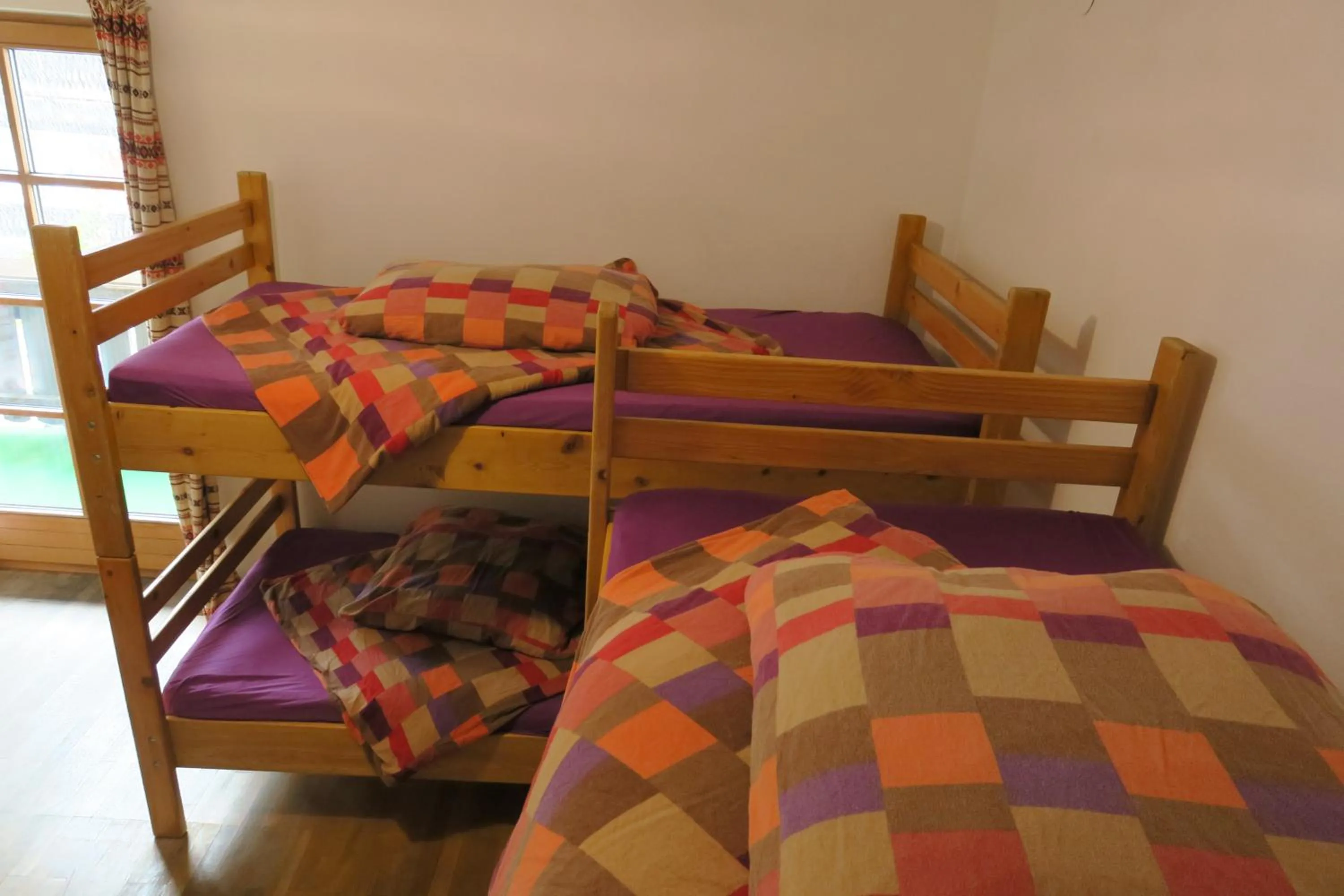 Bed in SnowBunnys BackPackers Hostel