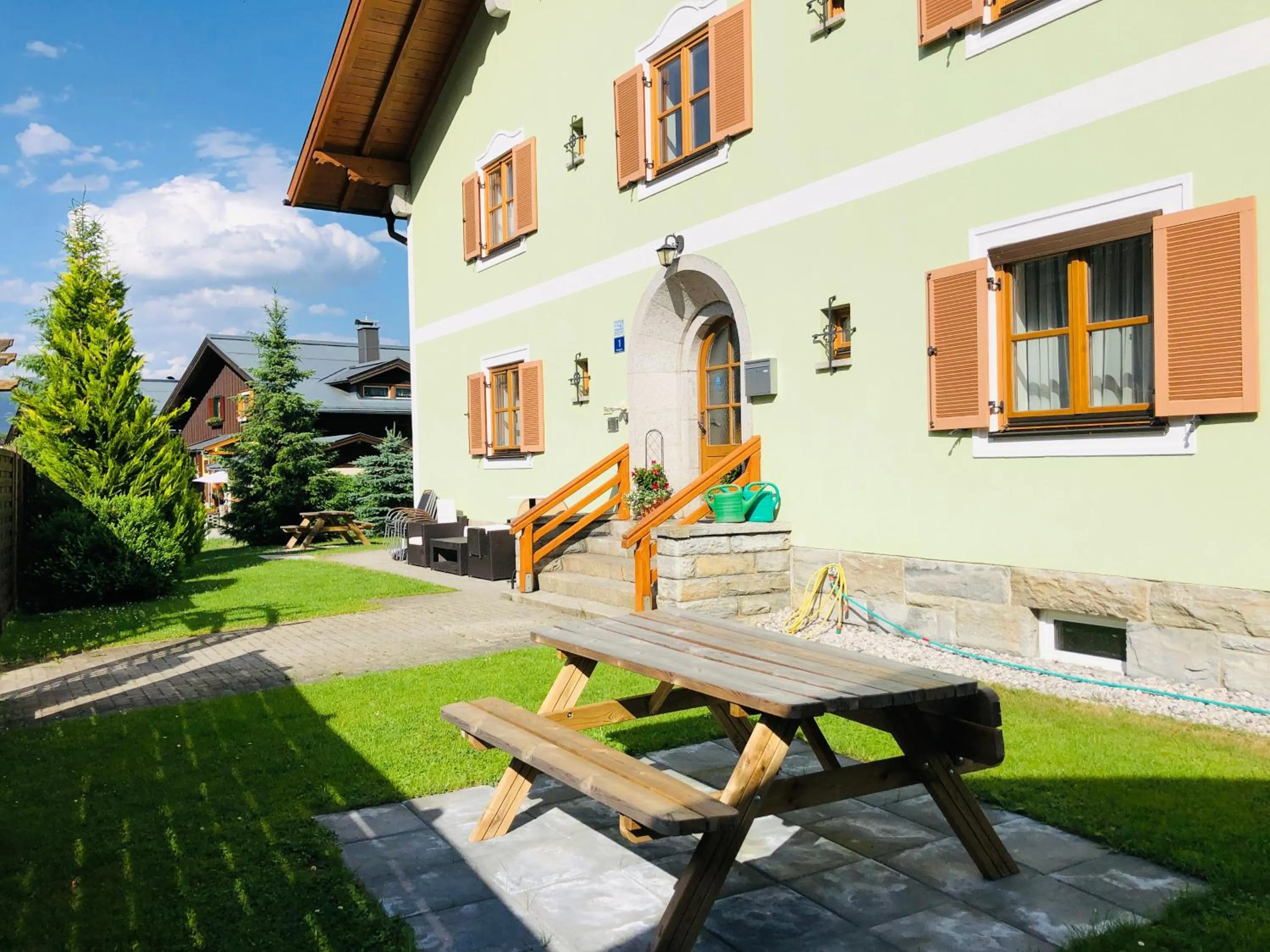 Property building in Familienappartements Eder - Free entry to Tauern SPA Kaprun included