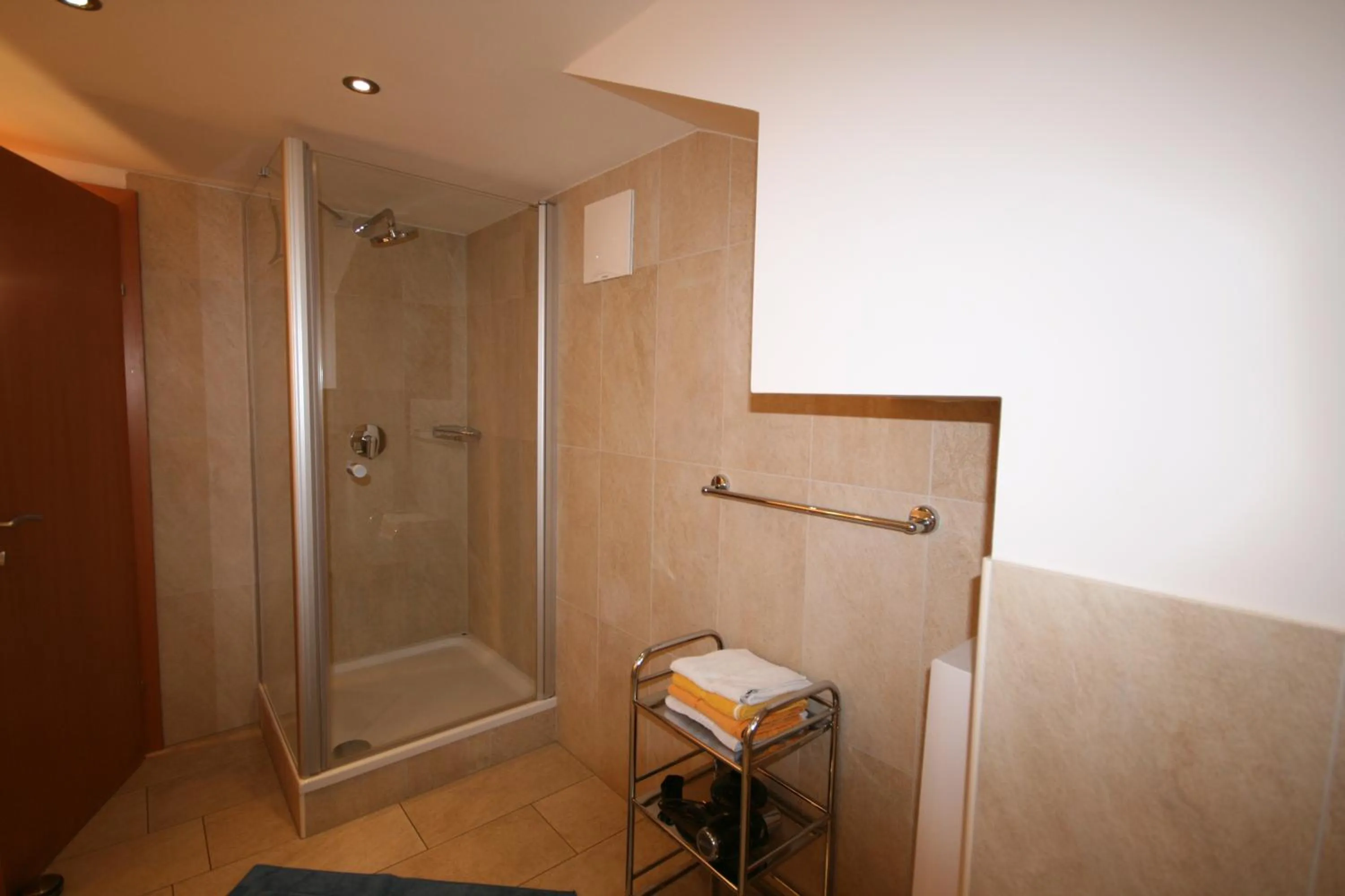 Bathroom in Familienappartements Eder - Free entry to Tauern SPA Kaprun included