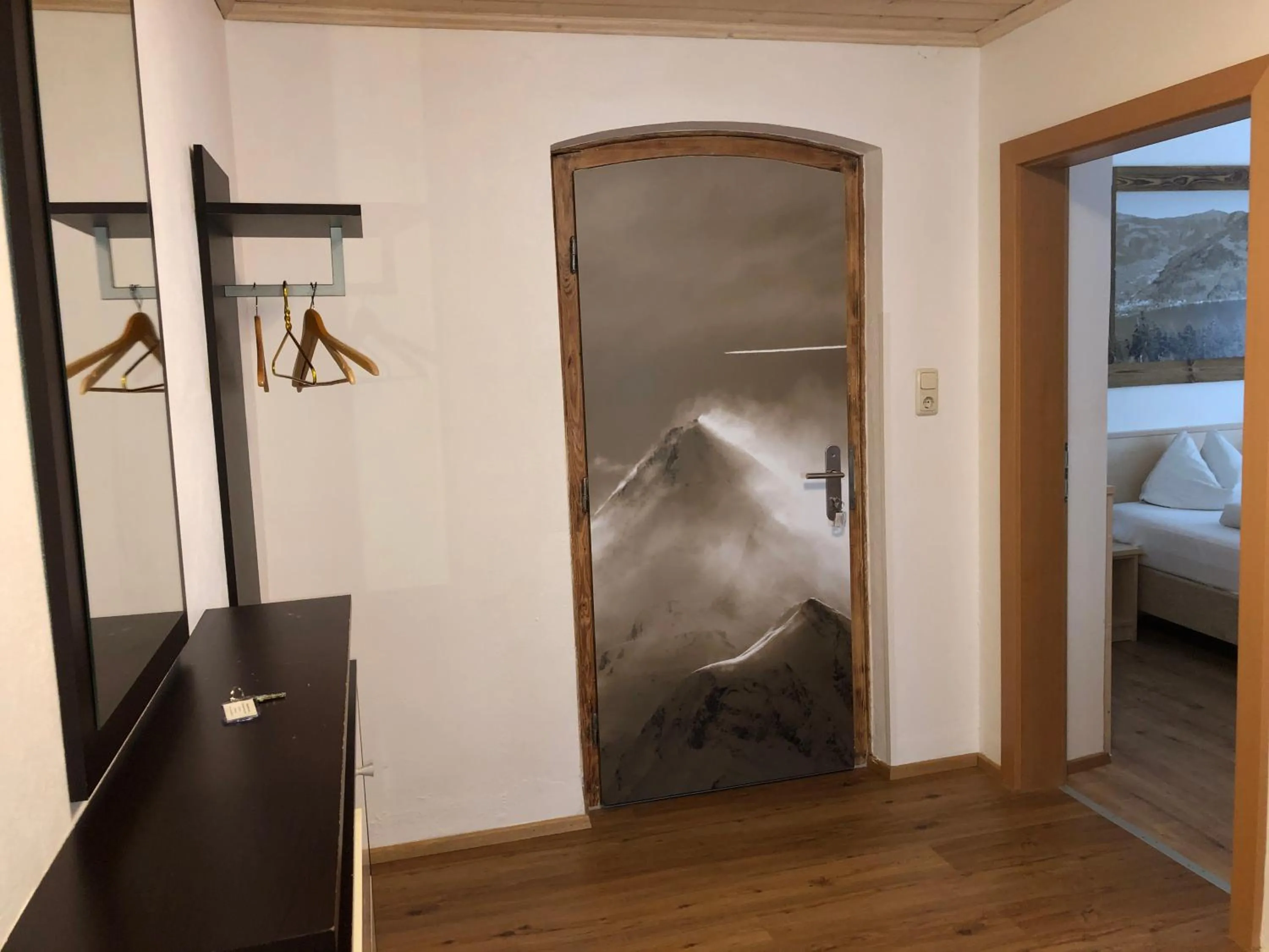Facade/entrance, Bed in Familienappartements Eder - Free entry to Tauern SPA Kaprun included