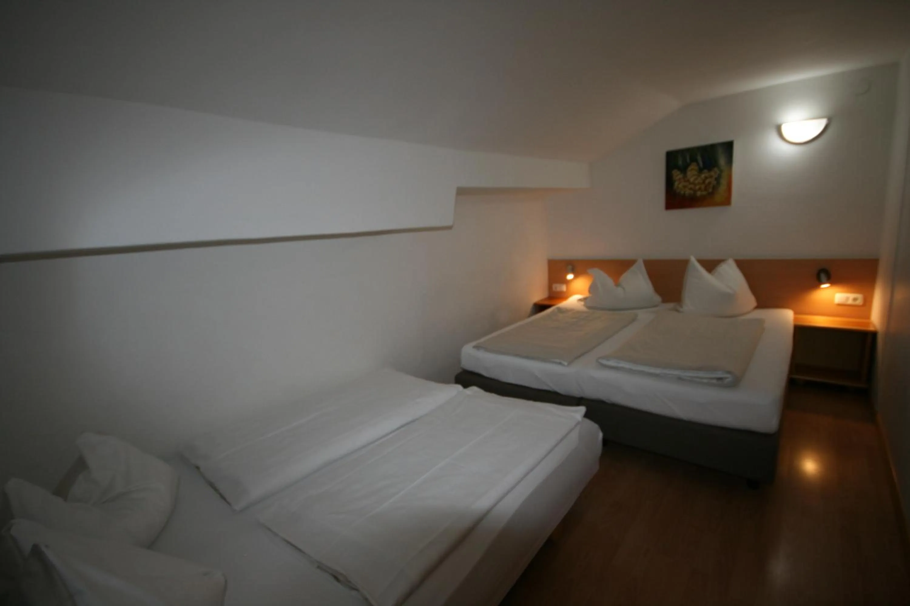 Bedroom, Bed in Familienappartements Eder - Free entry to Tauern SPA Kaprun included