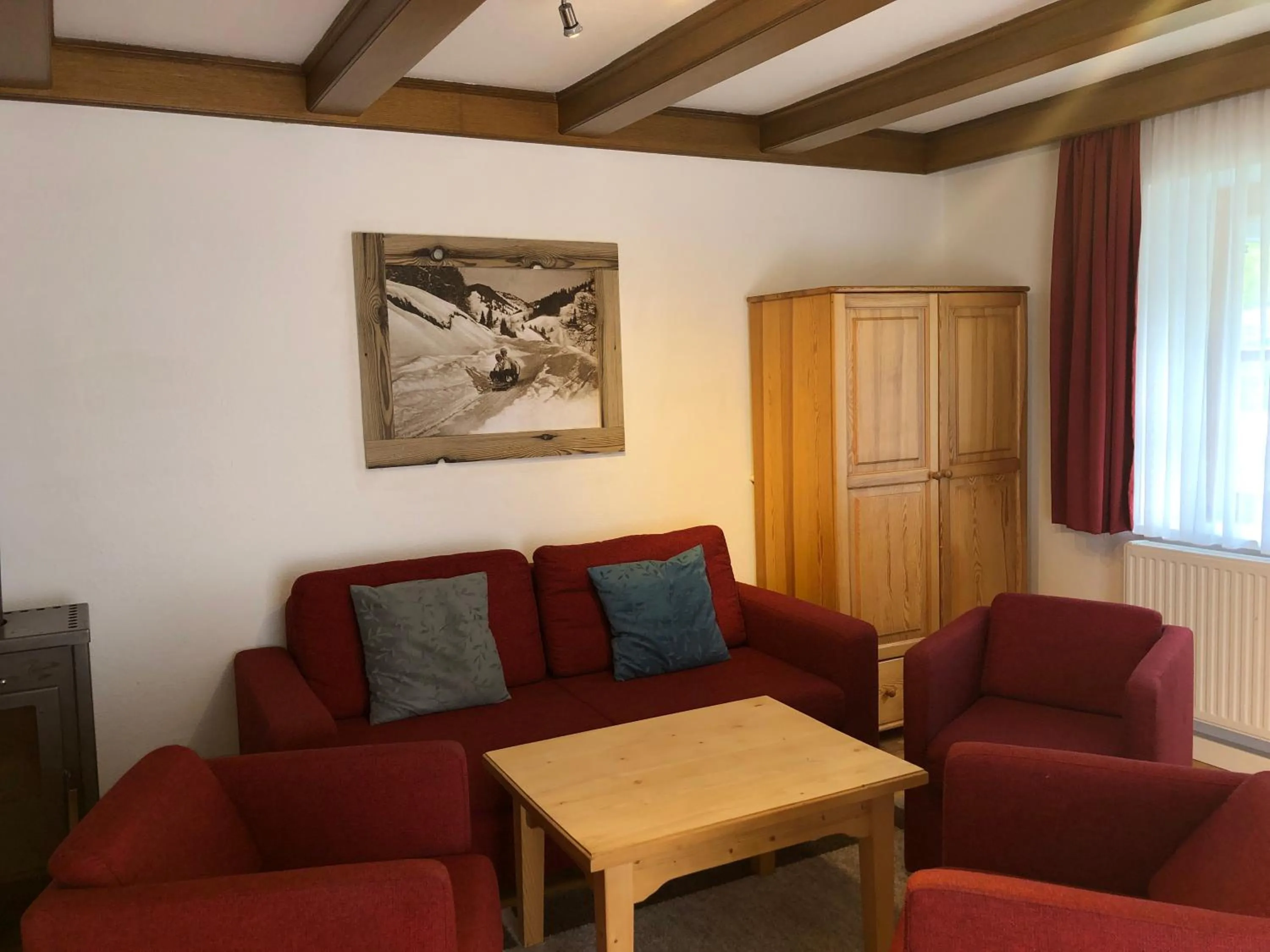 Living room in Familienappartements Eder - Free entry to Tauern SPA Kaprun included