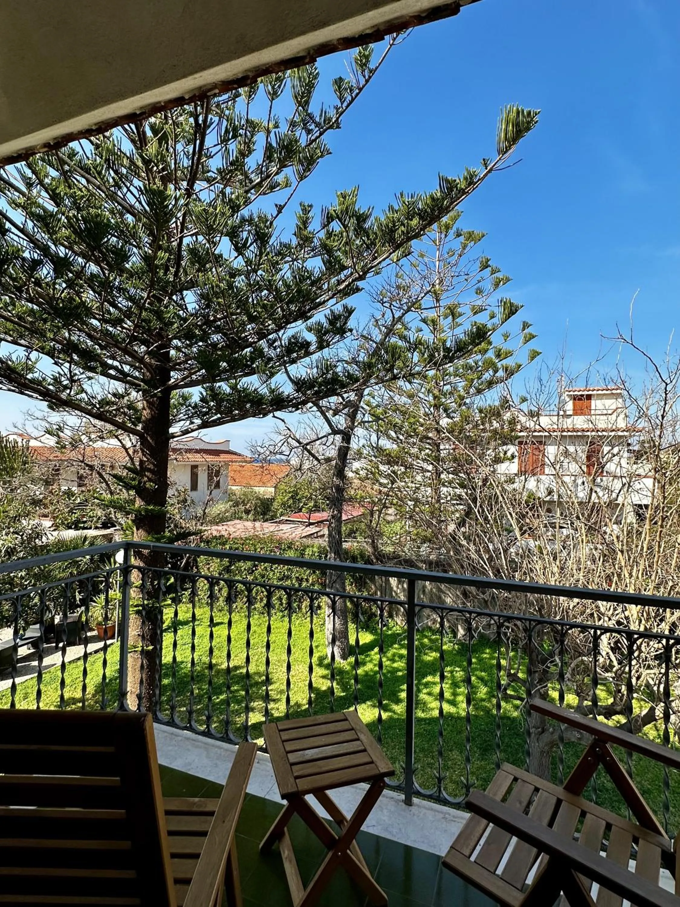 View (from property/room) in Garden House Alla Torre