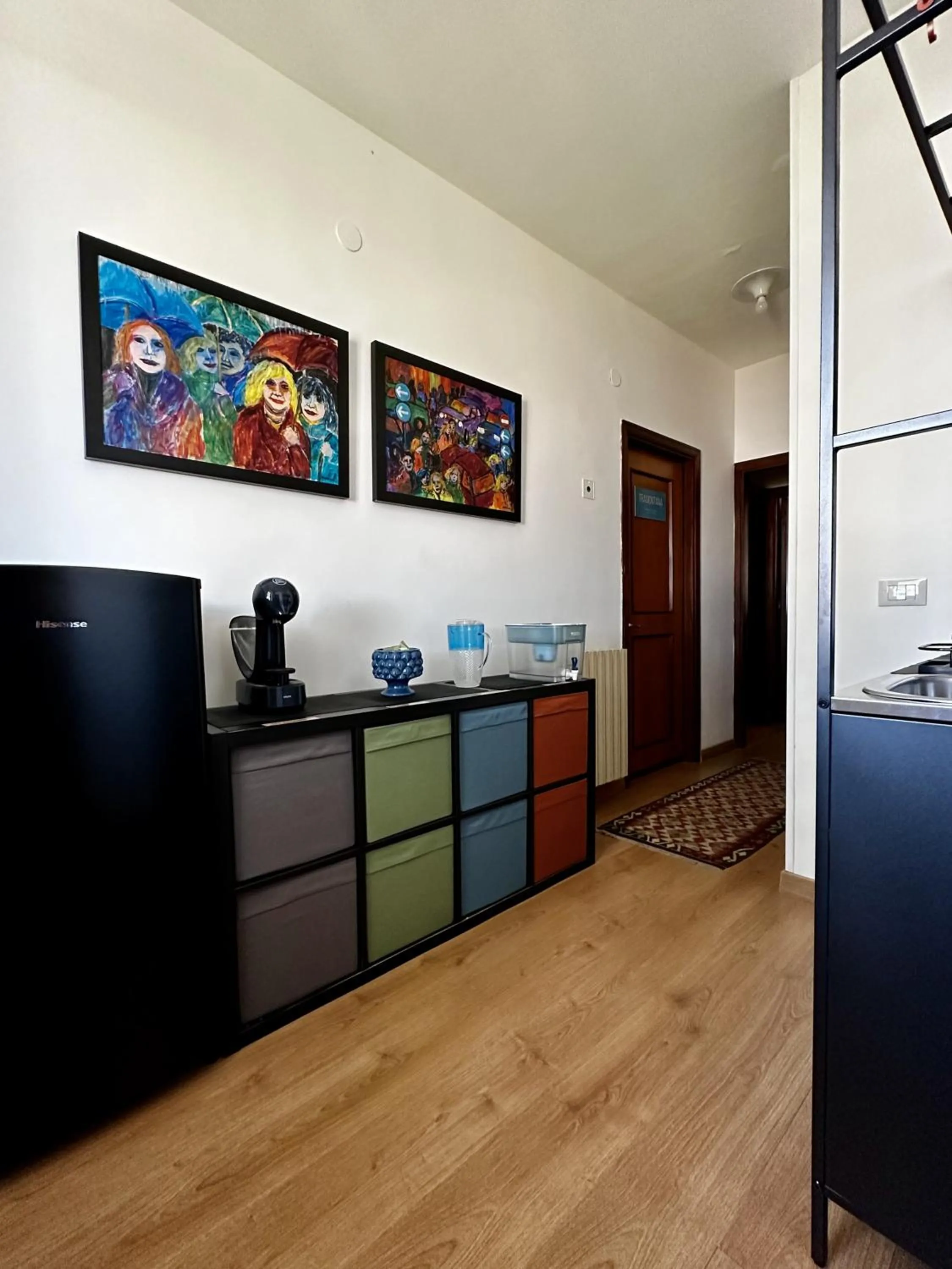 Kitchen or kitchenette in Garden House Alla Torre