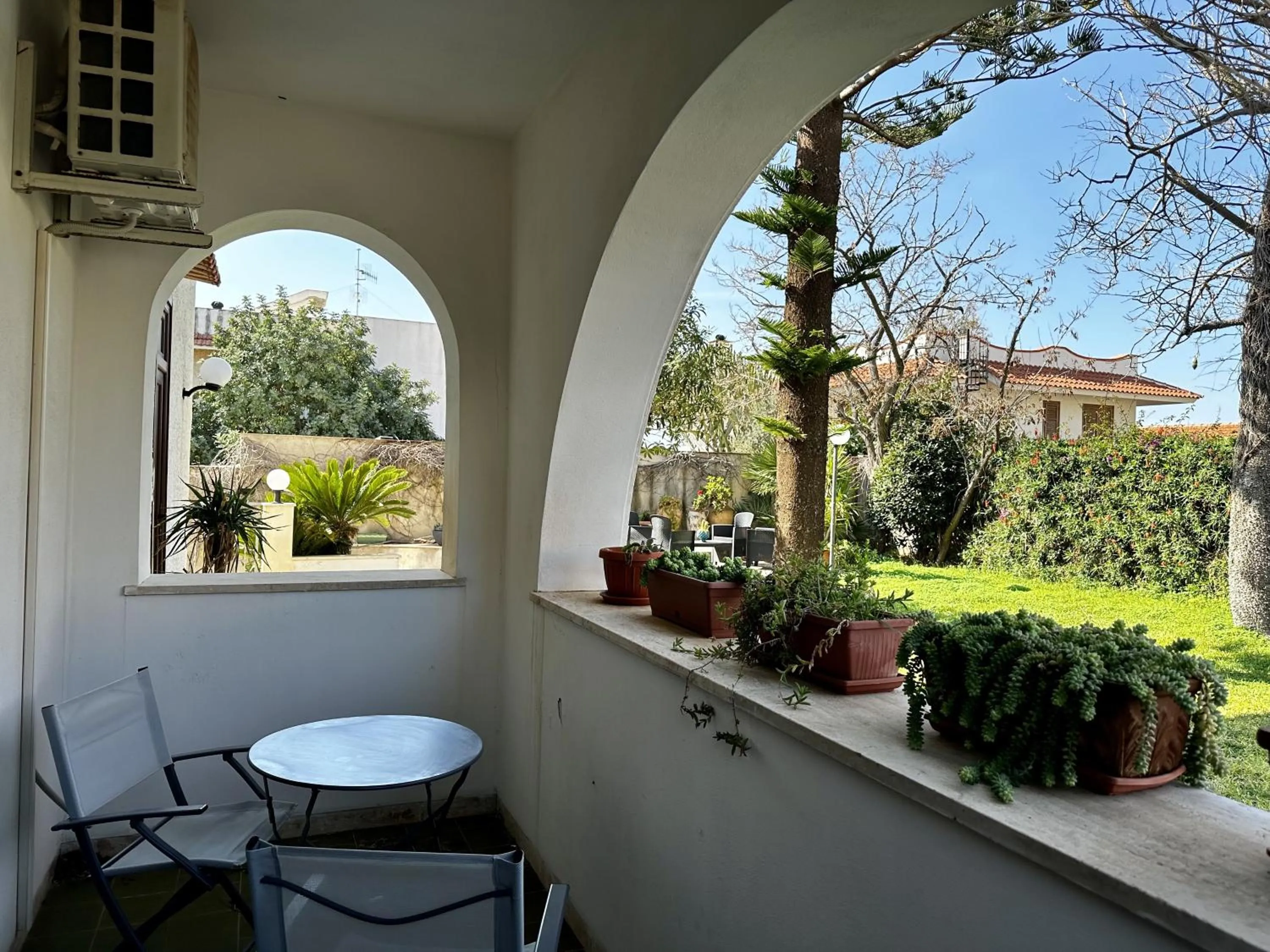 View (from property/room) in Garden House Alla Torre