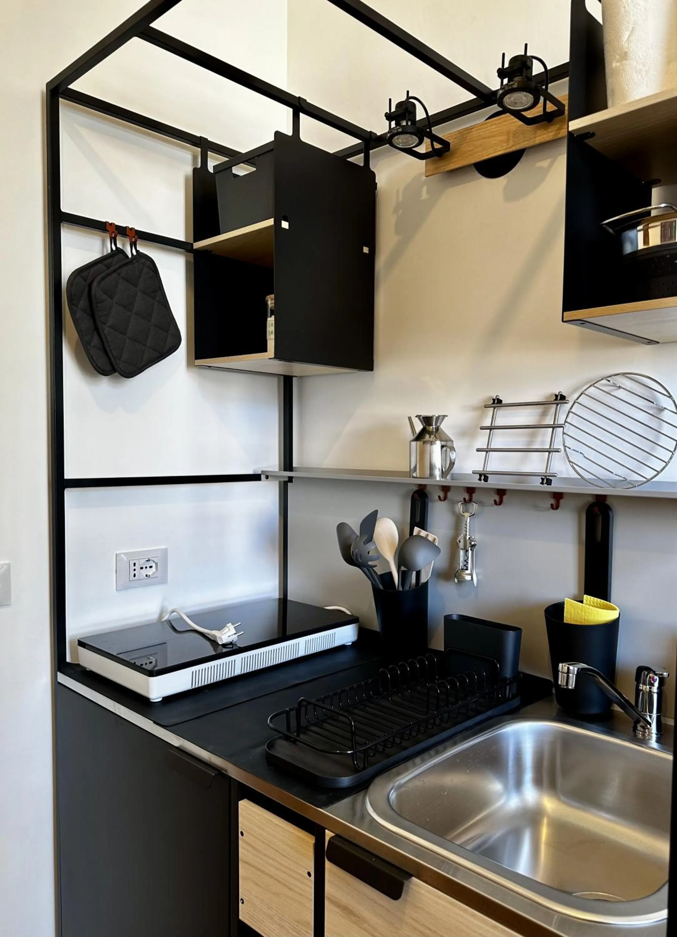 Kitchen or kitchenette in Garden House Alla Torre