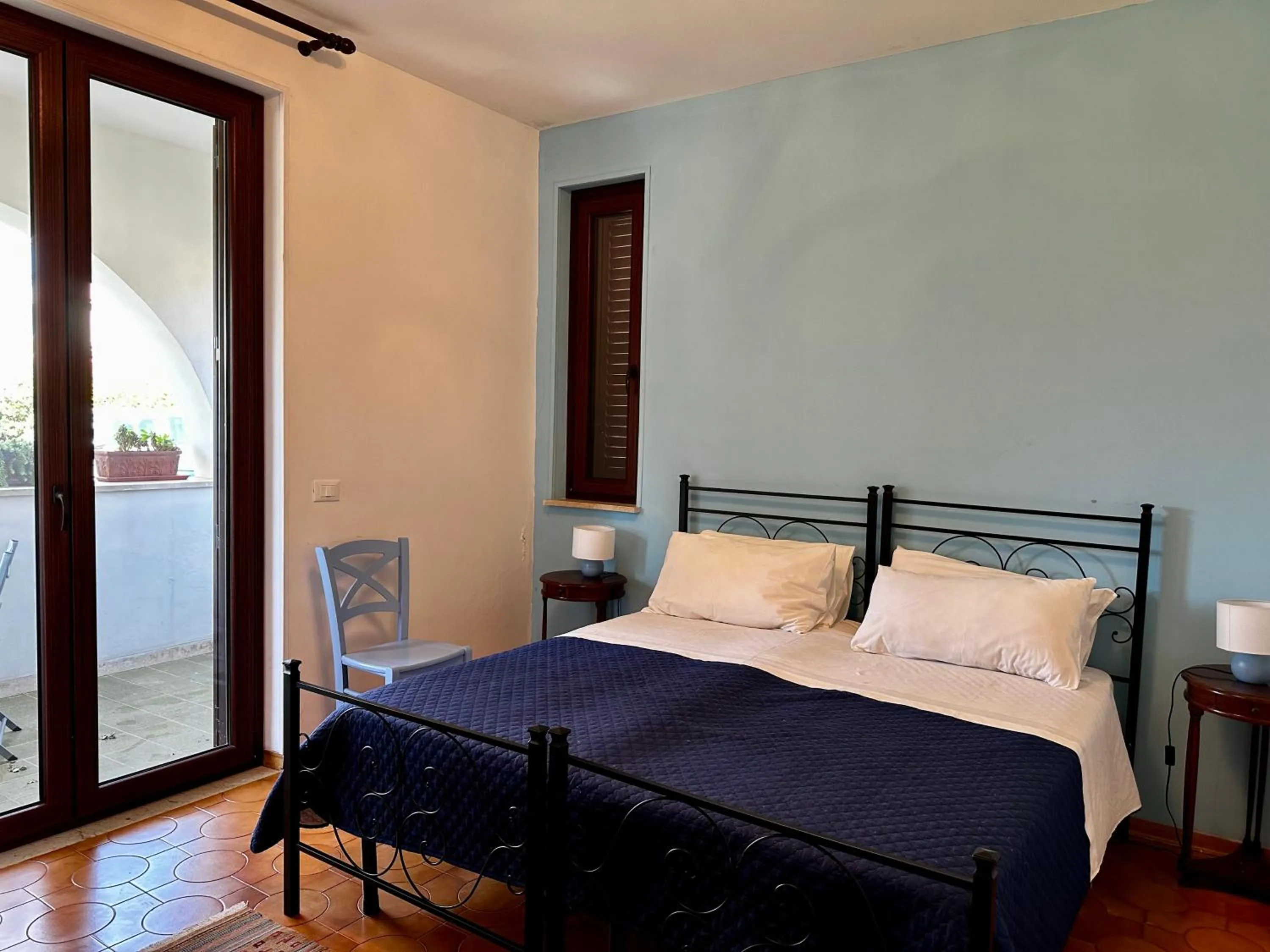 Bedroom in Garden House Alla Torre