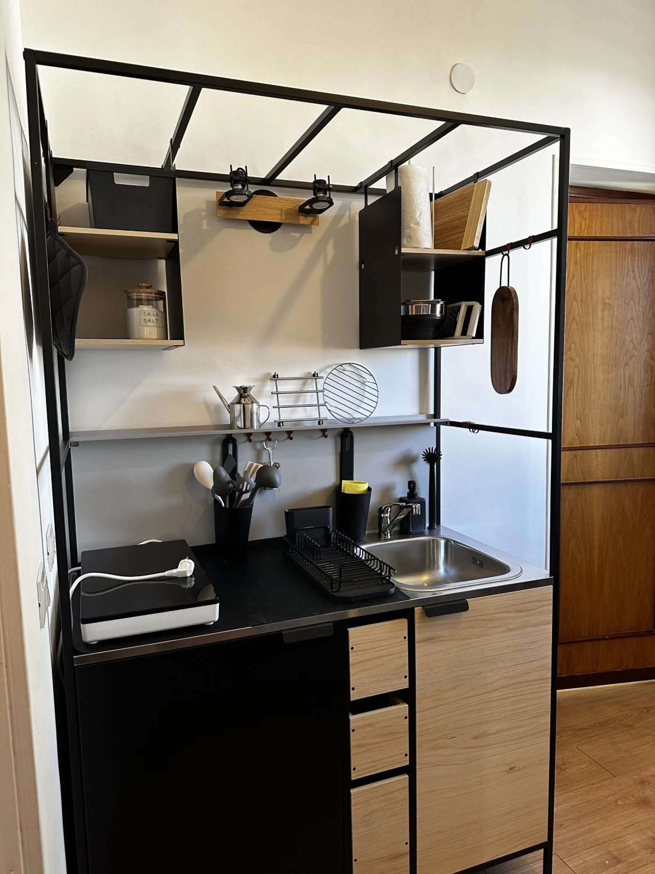 Kitchen or kitchenette in Garden House Alla Torre