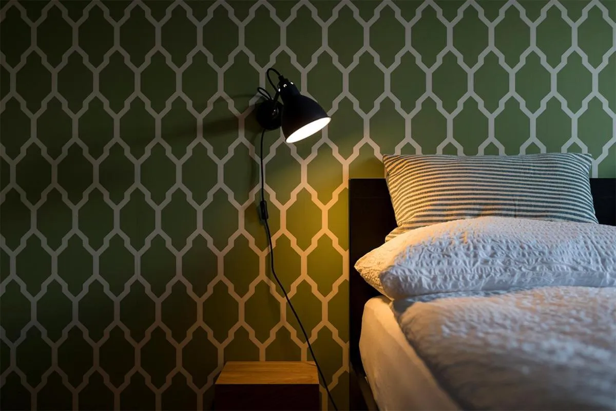 Photo of the whole room, Bed in ADLER Boutique Hotel