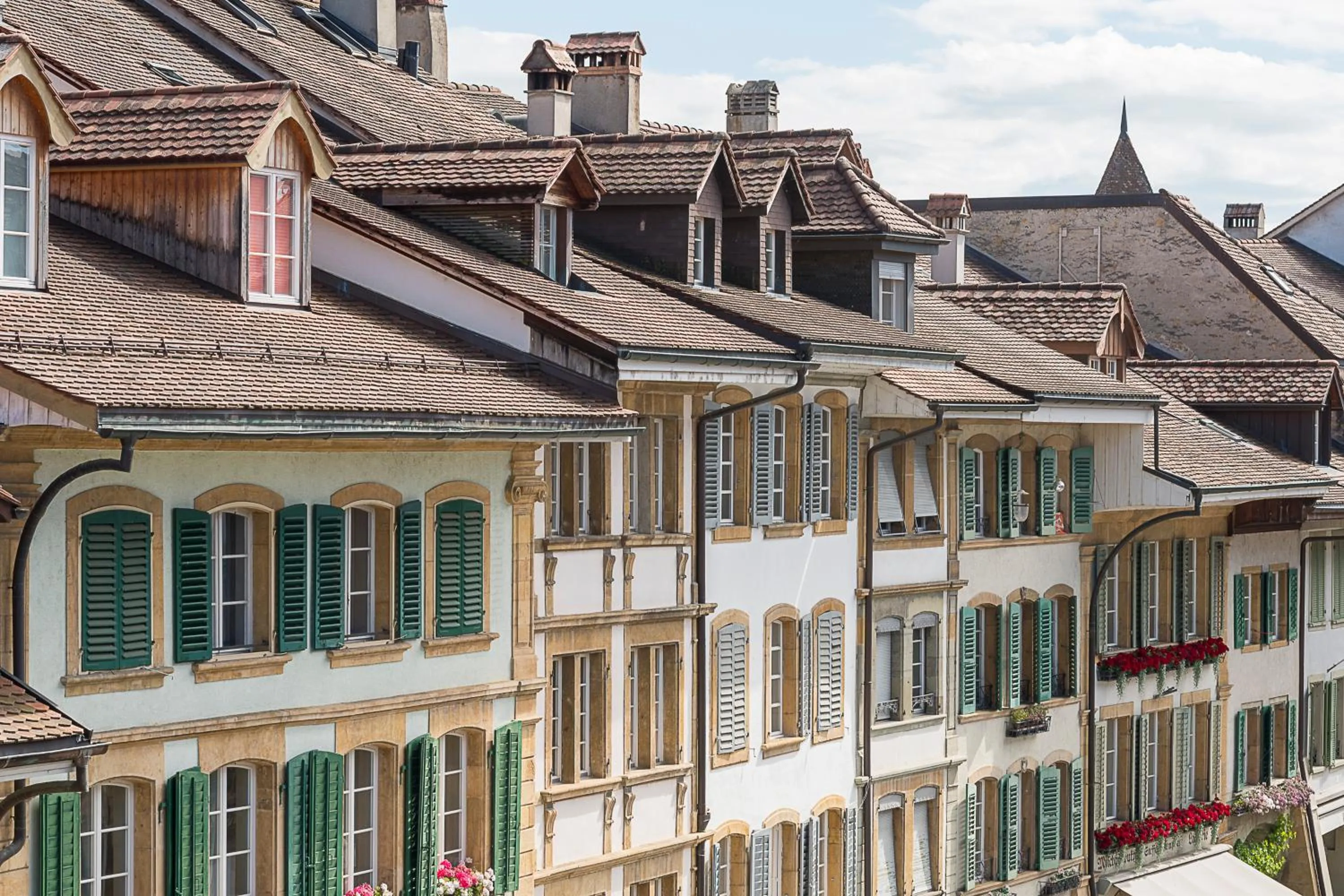 City view in ADLER Boutique Hotel