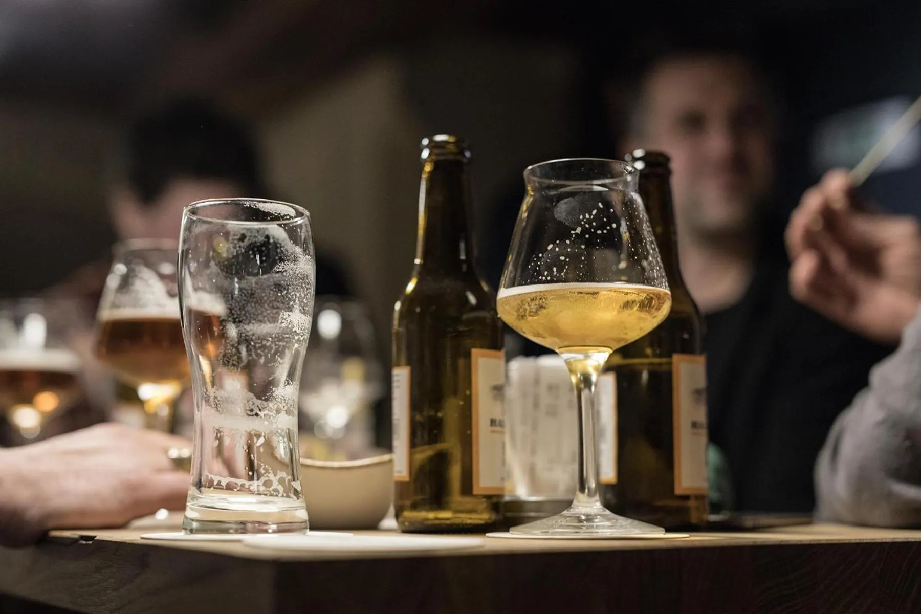 Alcoholic drinks in ADLER Boutique Hotel