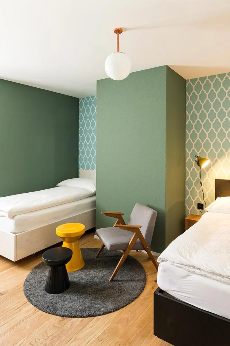 Photo of the whole room, Bed in ADLER Boutique Hotel