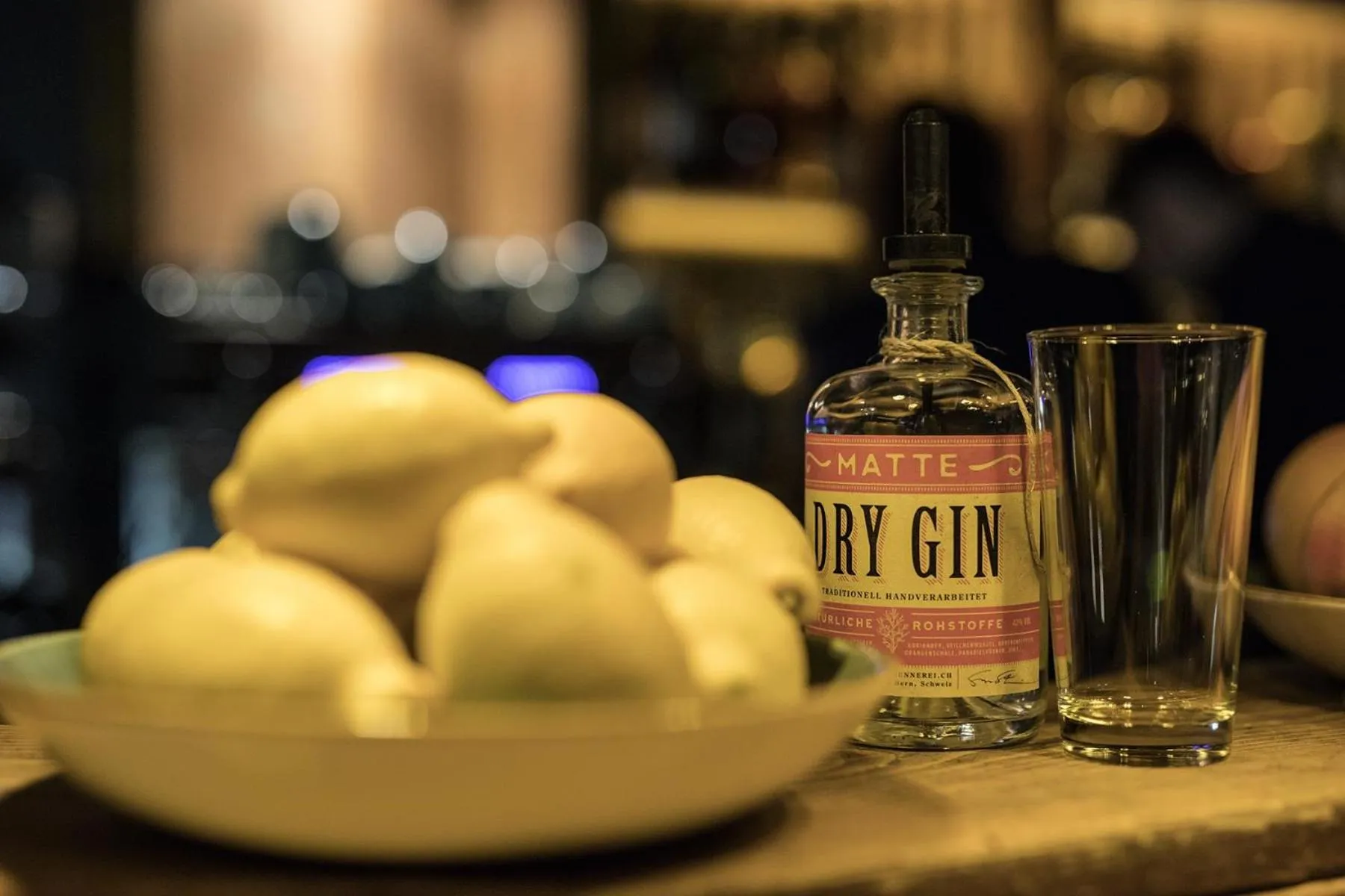 Alcoholic drinks in ADLER Boutique Hotel