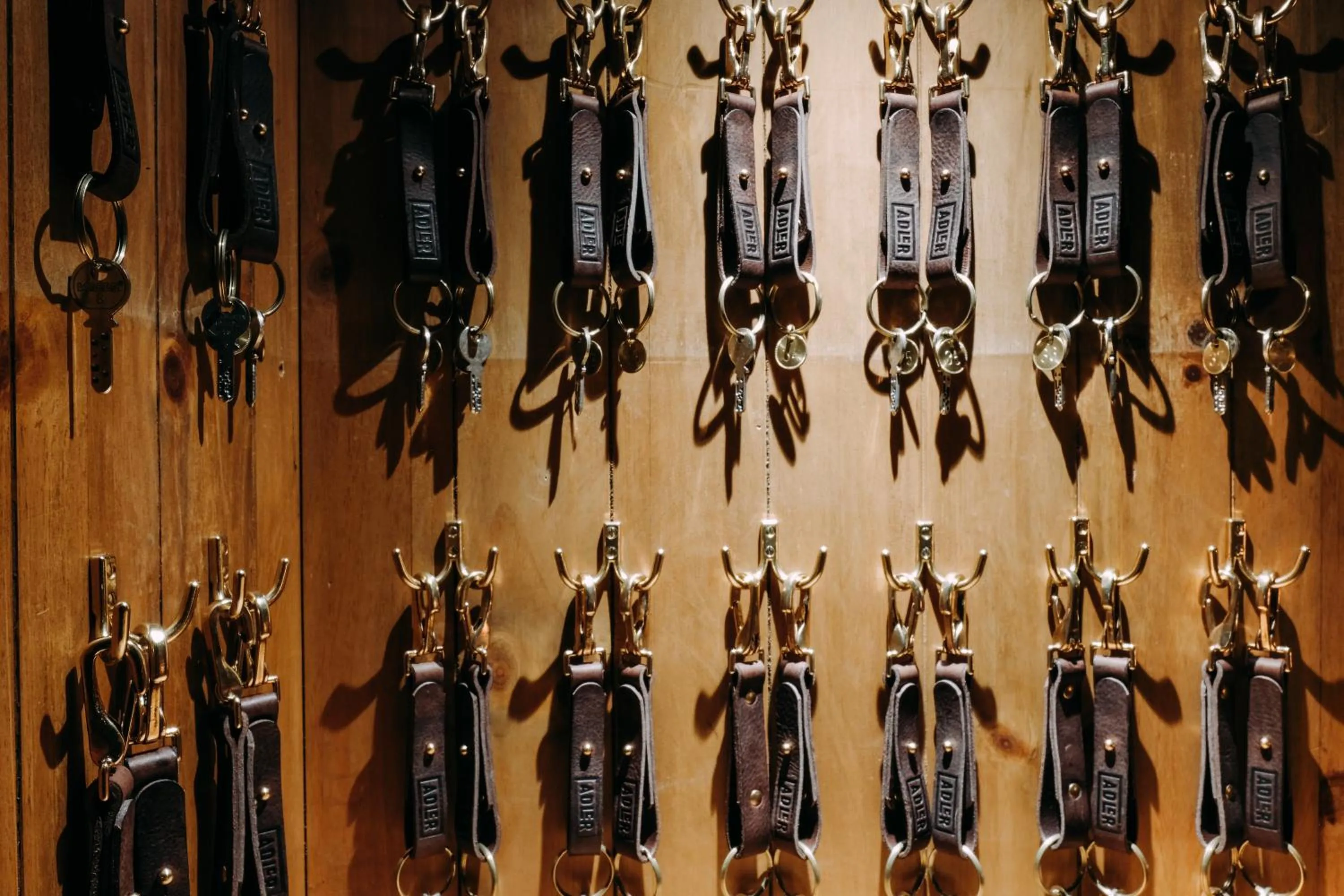 Decorative detail in ADLER Boutique Hotel