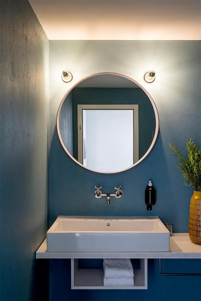 Bathroom in ADLER Boutique Hotel