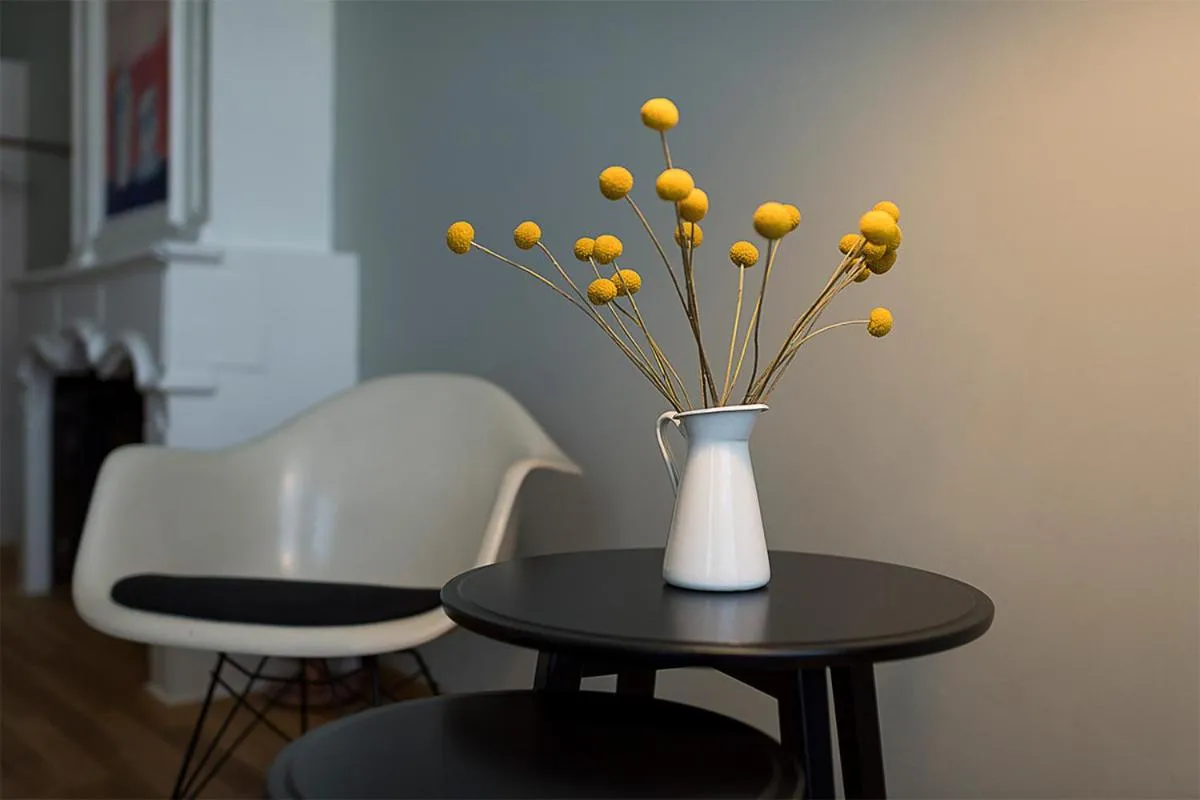 Decorative detail in ADLER Boutique Hotel