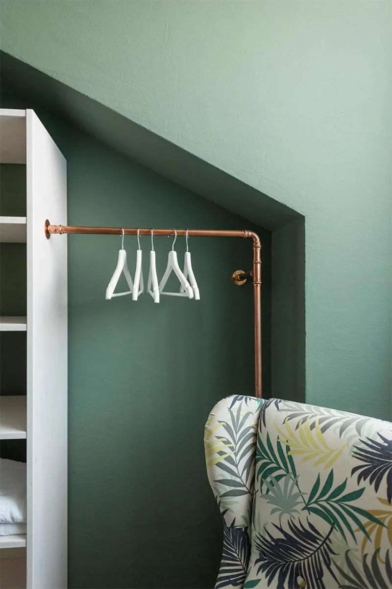 Decorative detail in ADLER Boutique Hotel