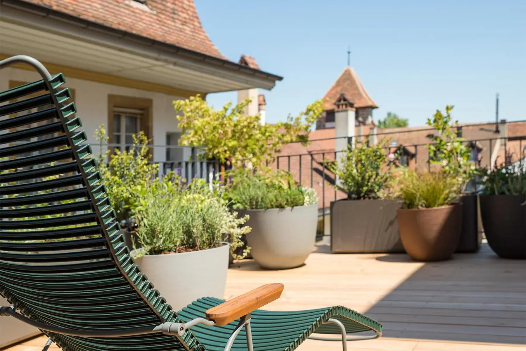 Junior Suite with Terrace - single occupancy in ADLER Boutique Hotel Junior Suite with Terrace - single occupancy in ADLER Boutique Hotel