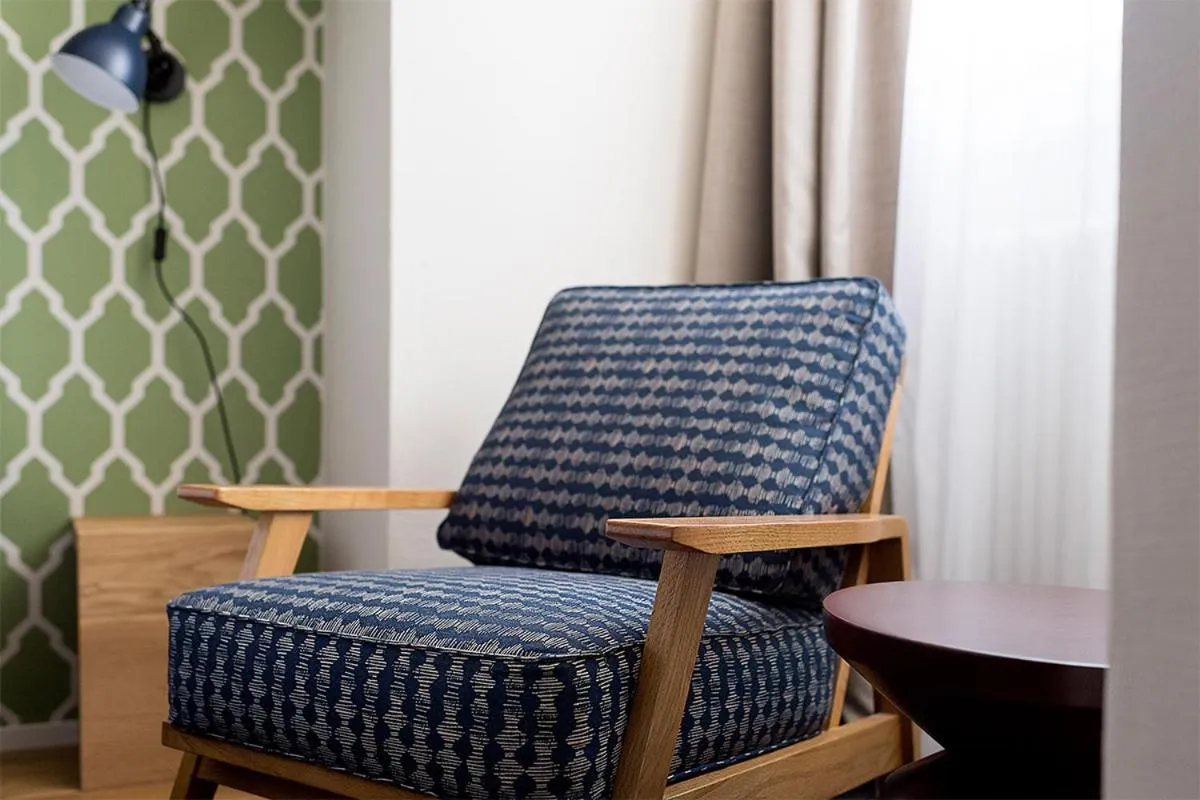 Decorative detail in ADLER Boutique Hotel