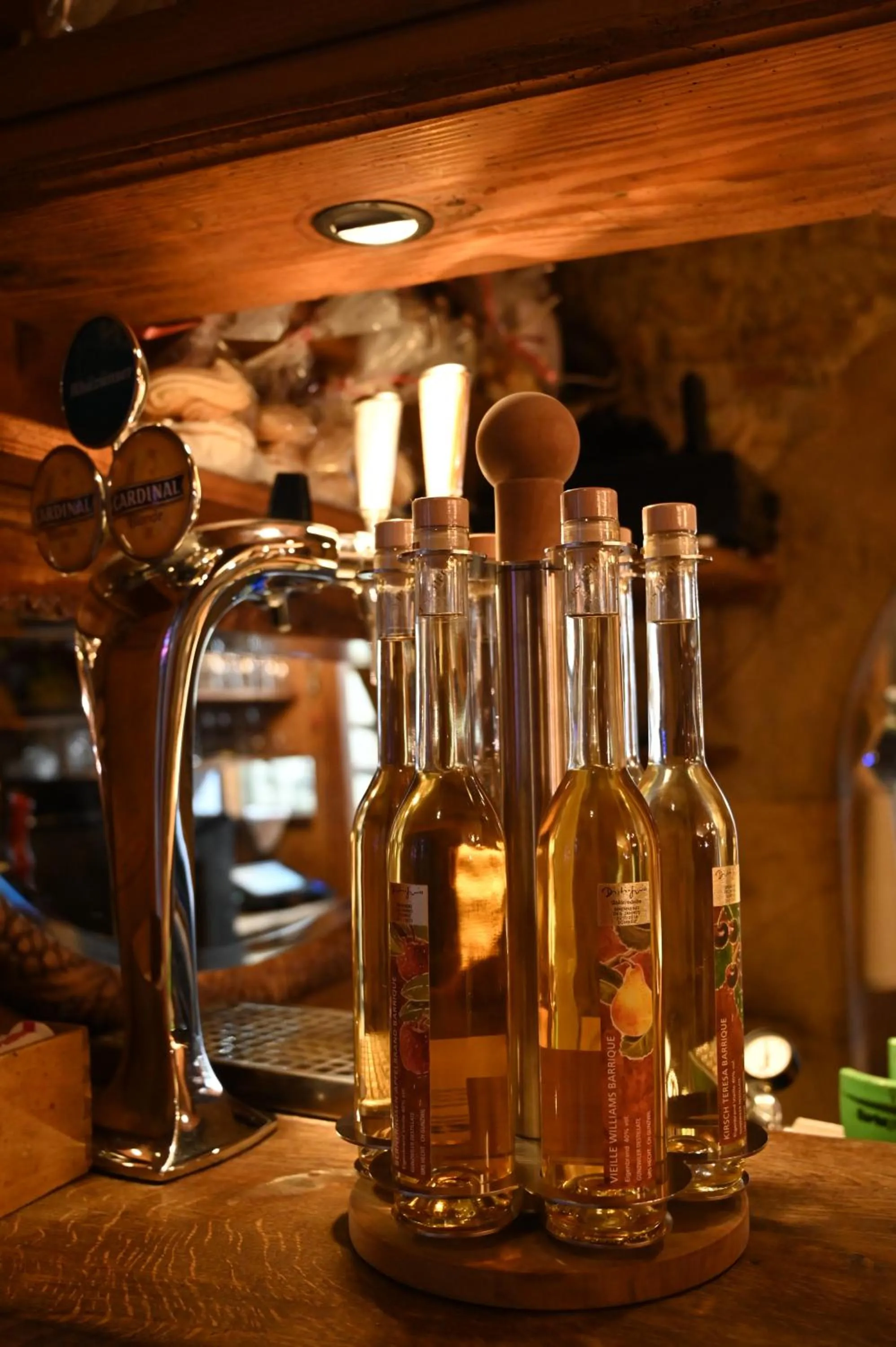 Restaurant/places to eat in ADLER Boutique Hotel