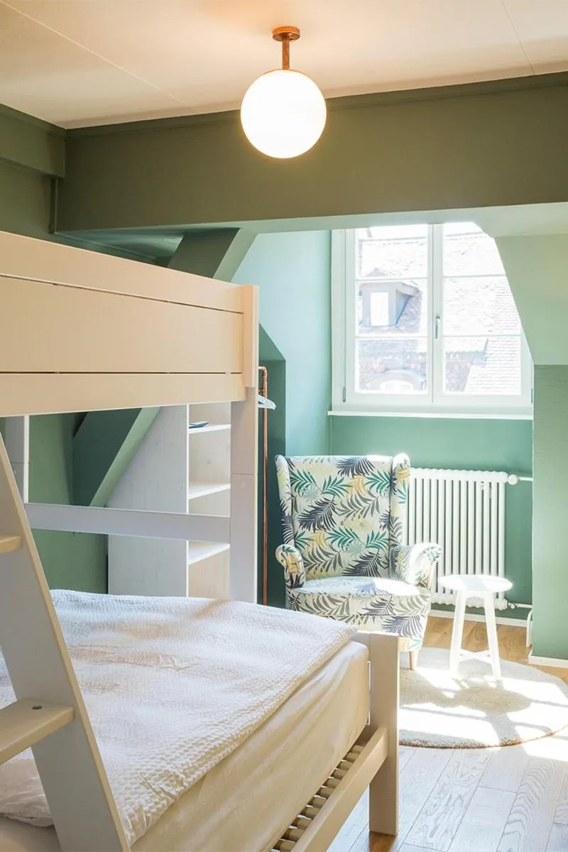 Bed in ADLER Boutique Hotel