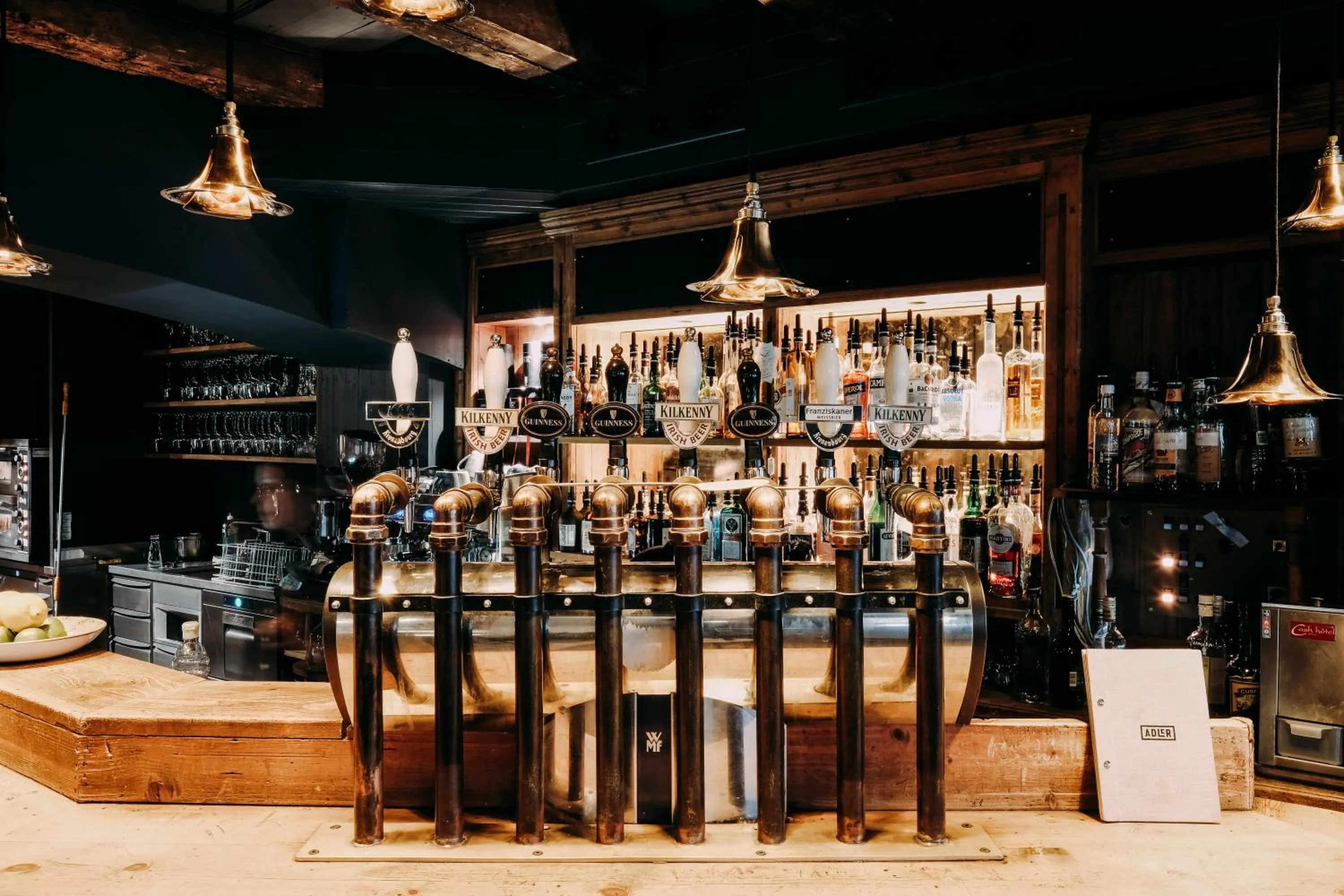 Drinks in ADLER Boutique Hotel