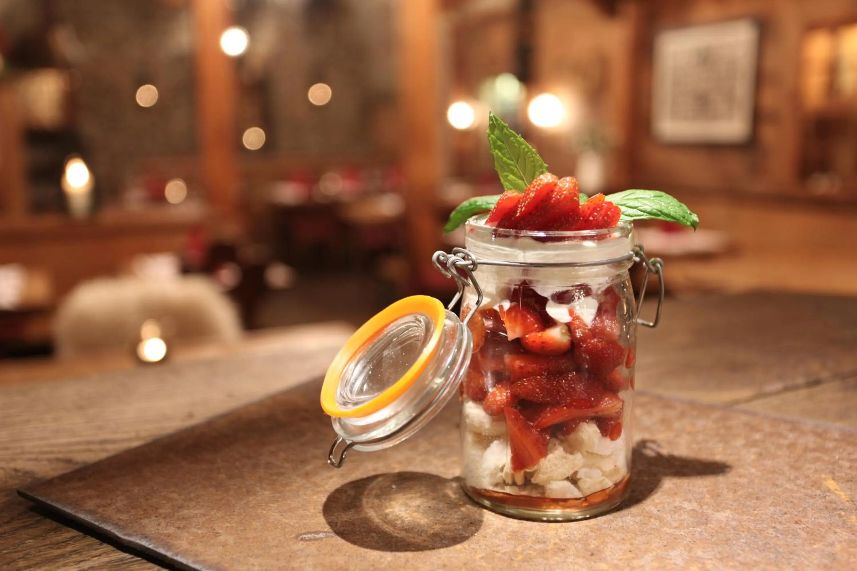 Restaurant/places to eat in ADLER Boutique Hotel