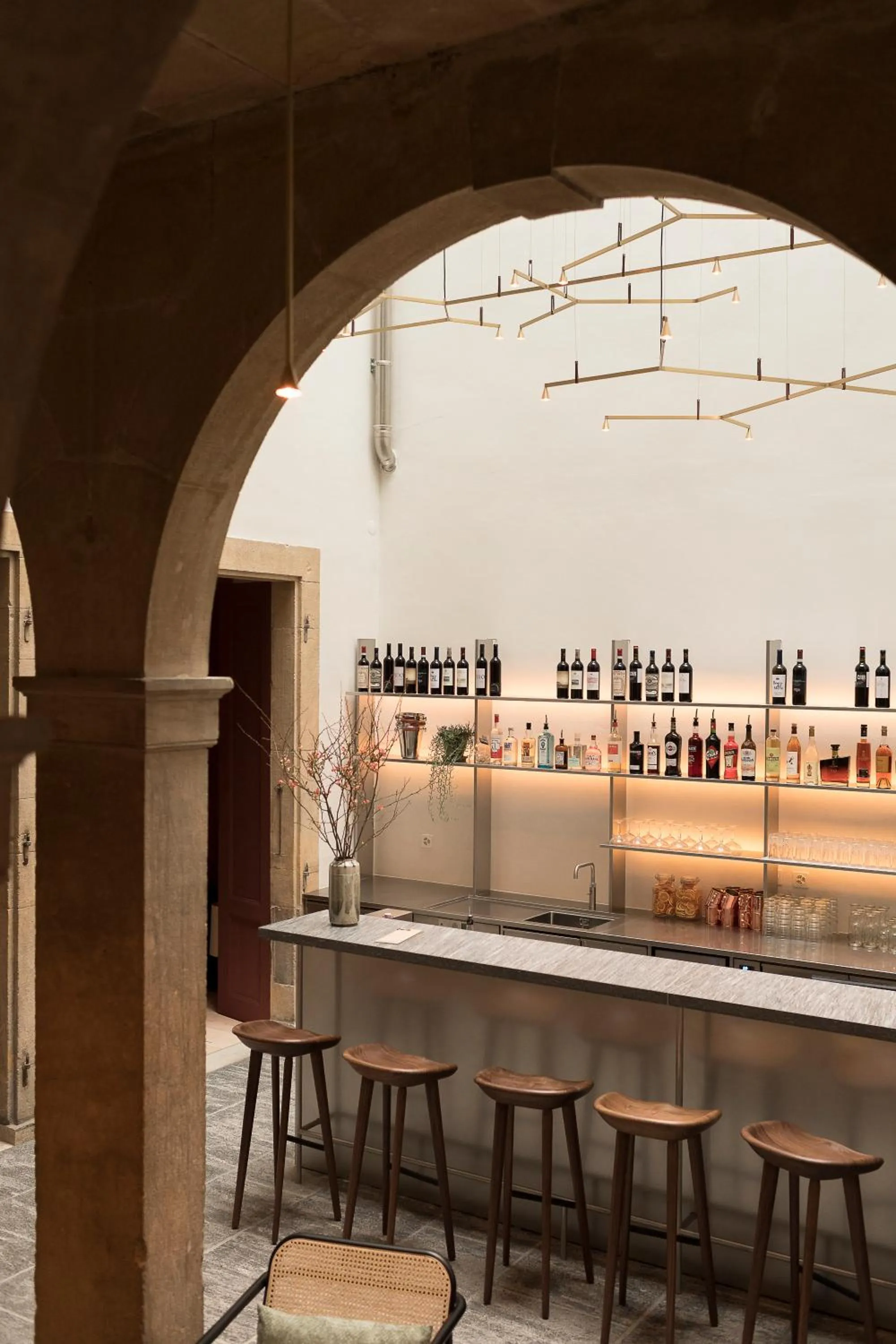 Lounge or bar in ADLER Boutique Hotel