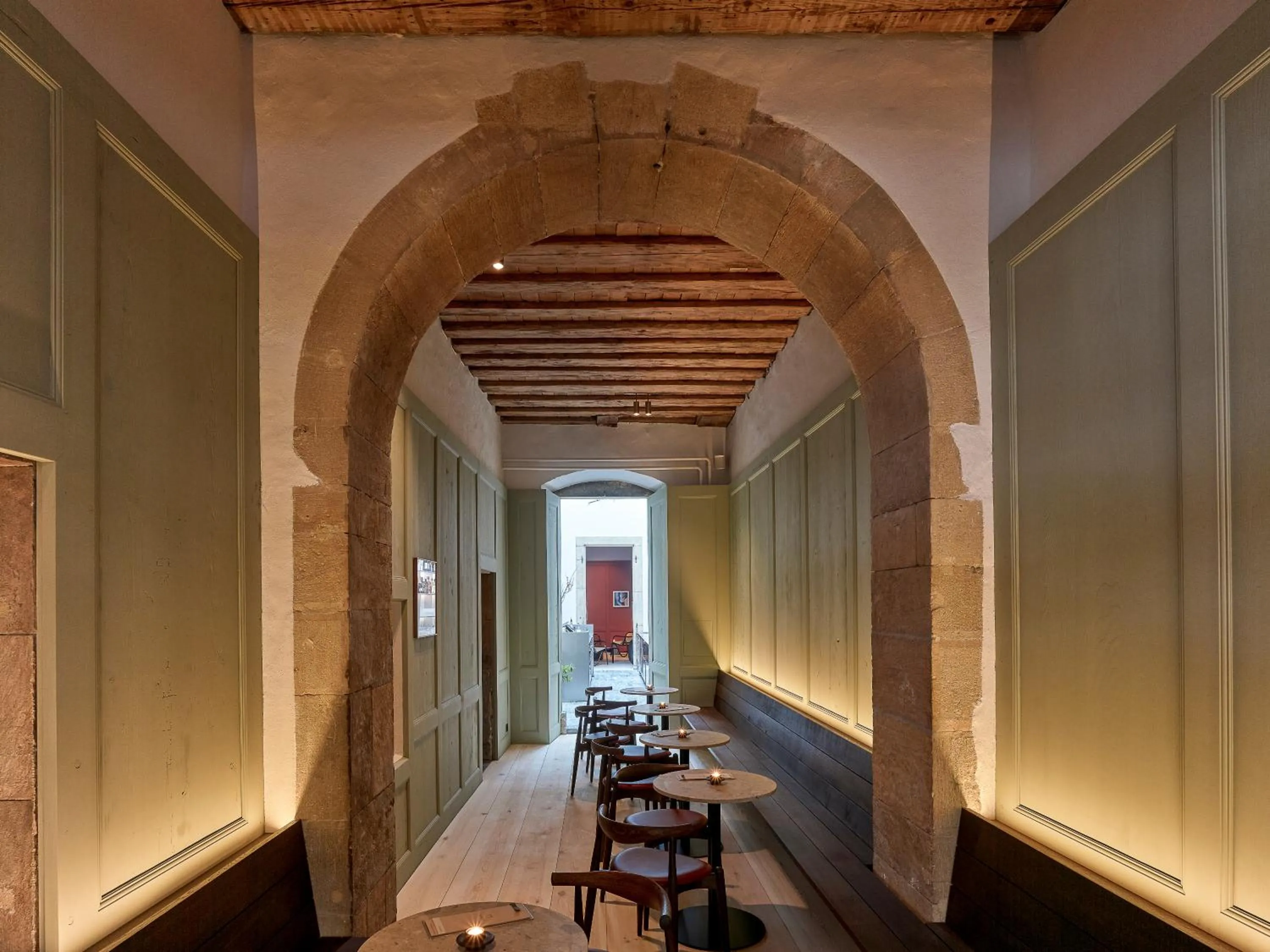 Lounge or bar in ADLER Boutique Hotel