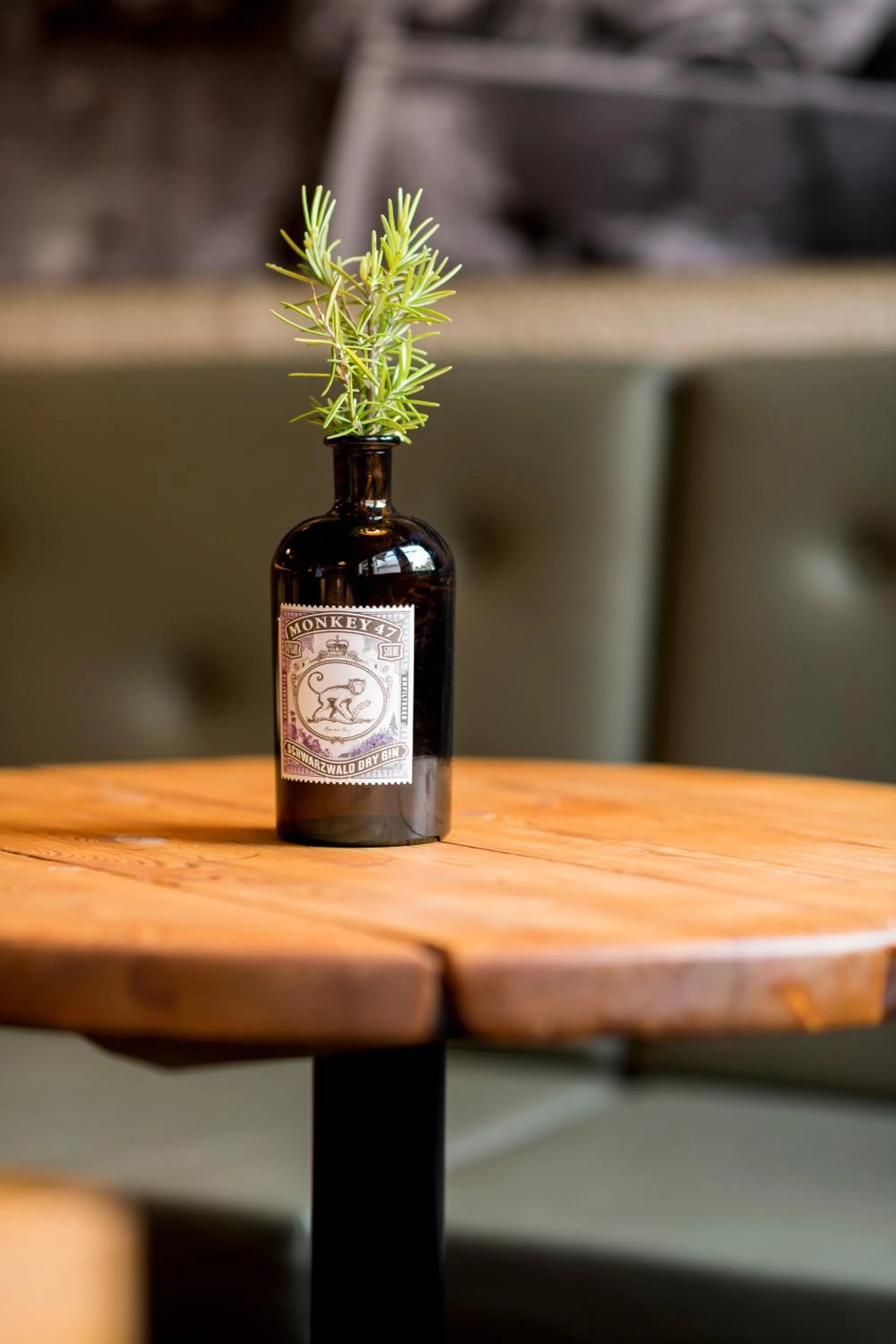 Decorative detail in ADLER Boutique Hotel