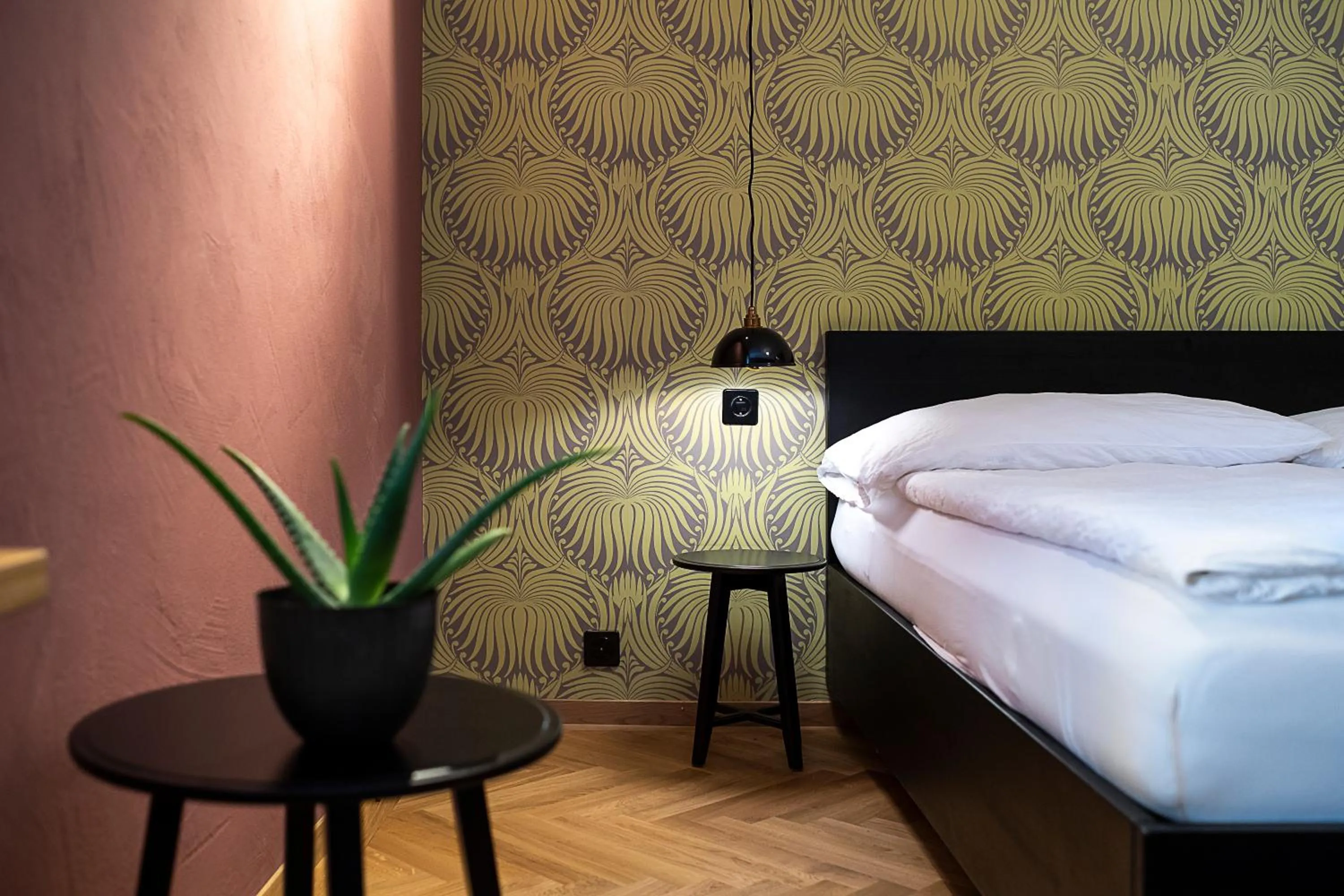 Photo of the whole room, Bed in ADLER Boutique Hotel