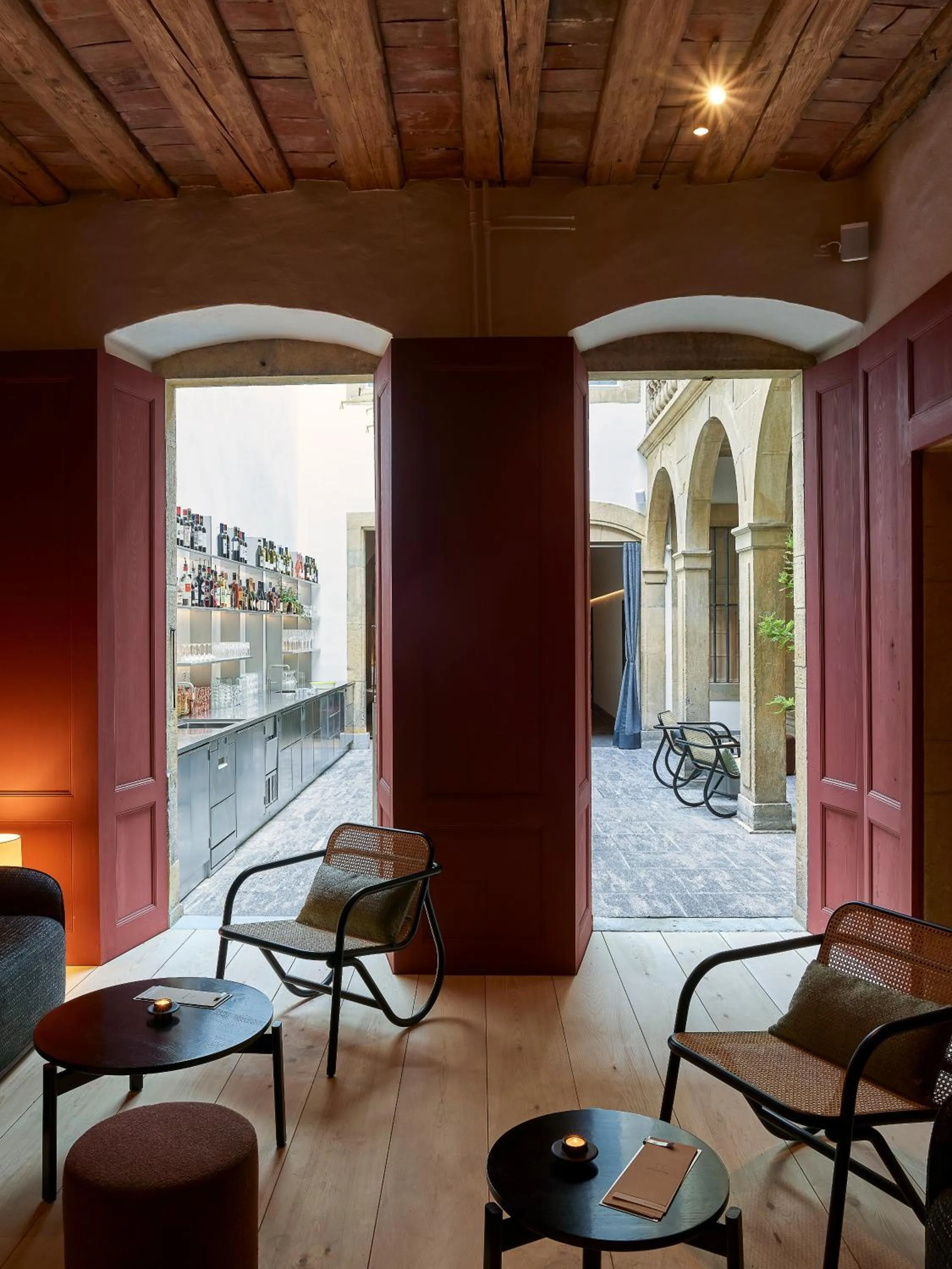 Lounge or bar in ADLER Boutique Hotel