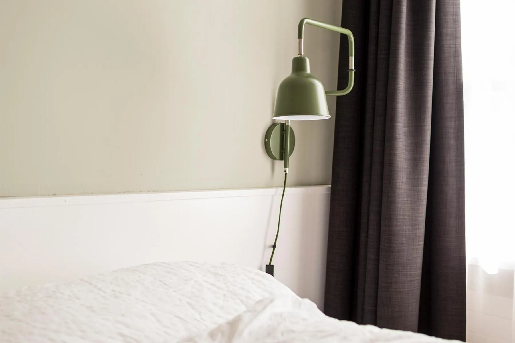 Bed in ADLER Boutique Hotel