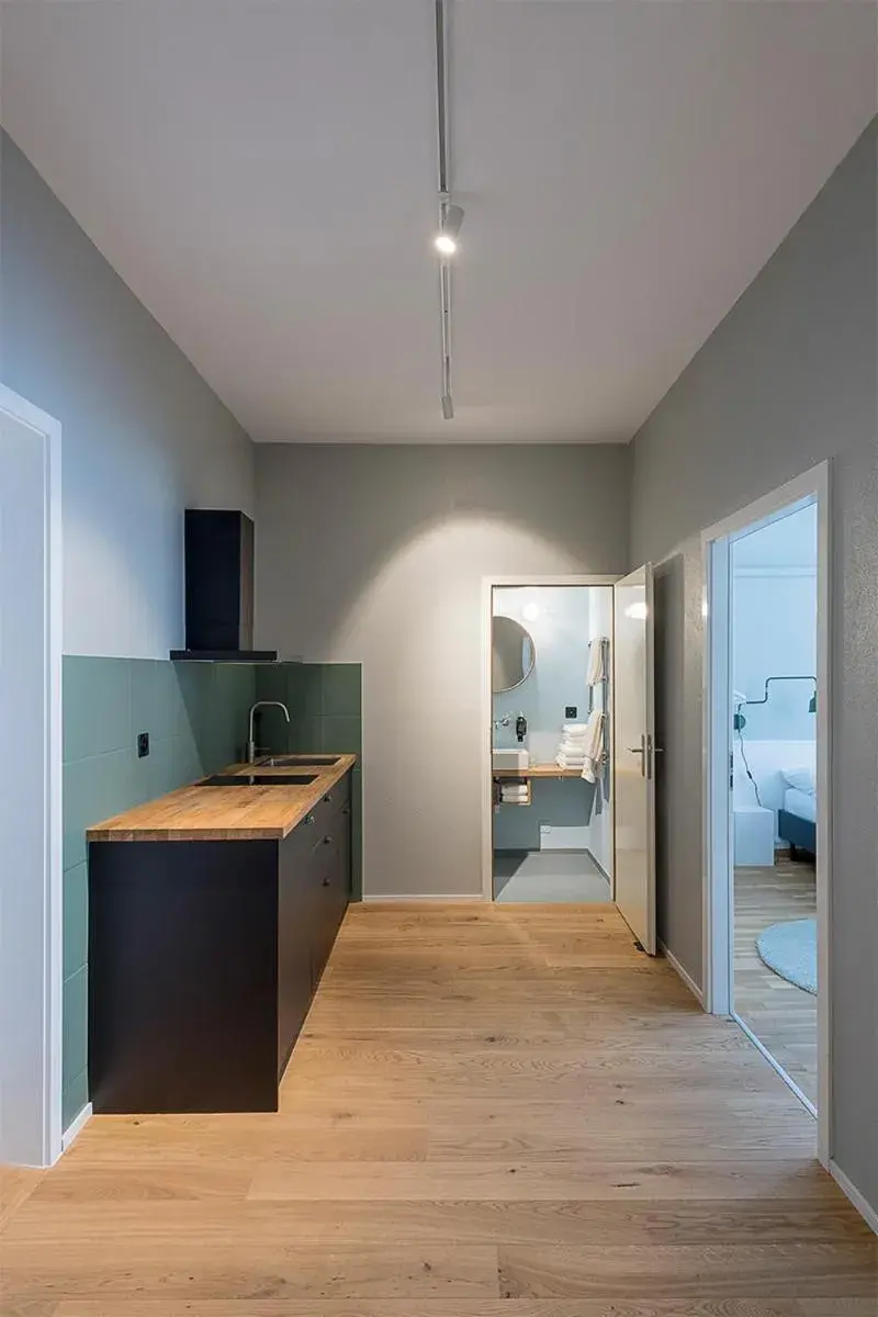 Two-Bedroom Apartment - single occupancy in ADLER Boutique Hotel Two-Bedroom Apartment - single occupancy in ADLER Boutique Hotel