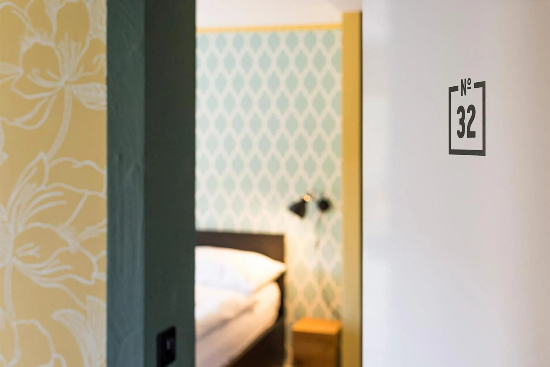 Photo of the whole room, Bed in ADLER Boutique Hotel