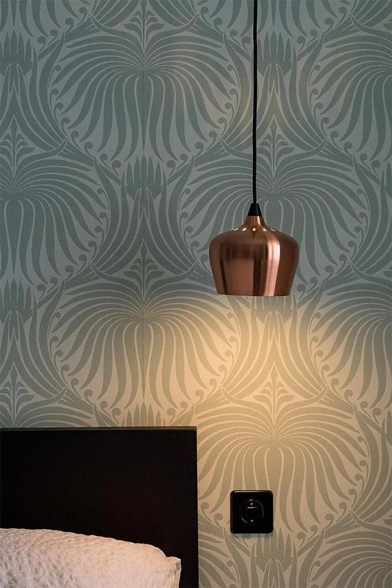 Decorative detail, Bed in ADLER Boutique Hotel