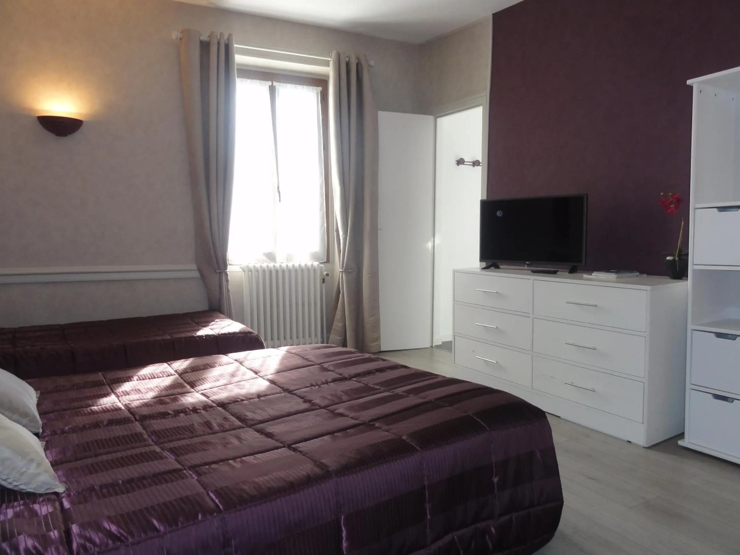 Family Room in Hotel des Voyageurs