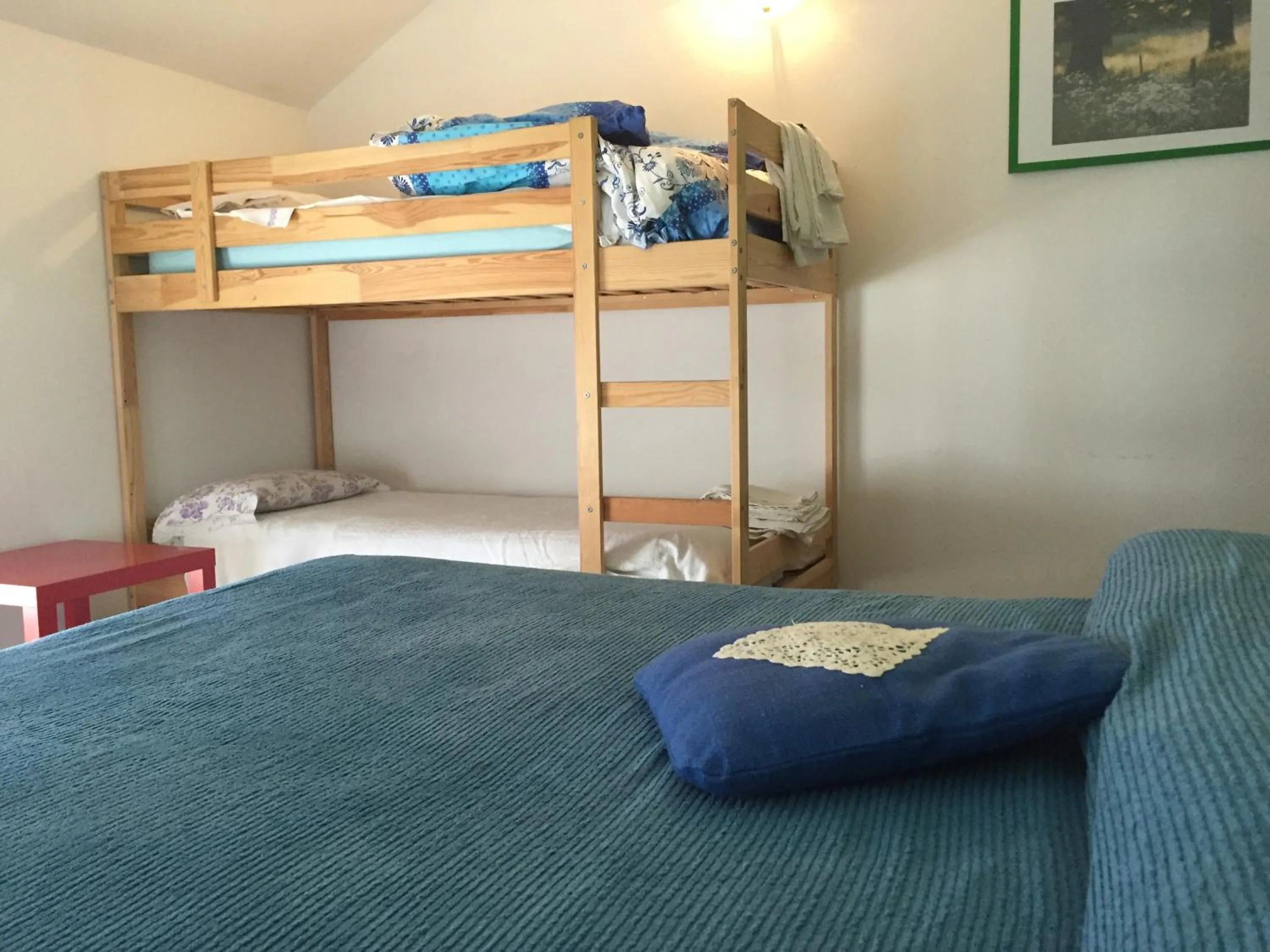 Bed in Al Cavallino Rosso