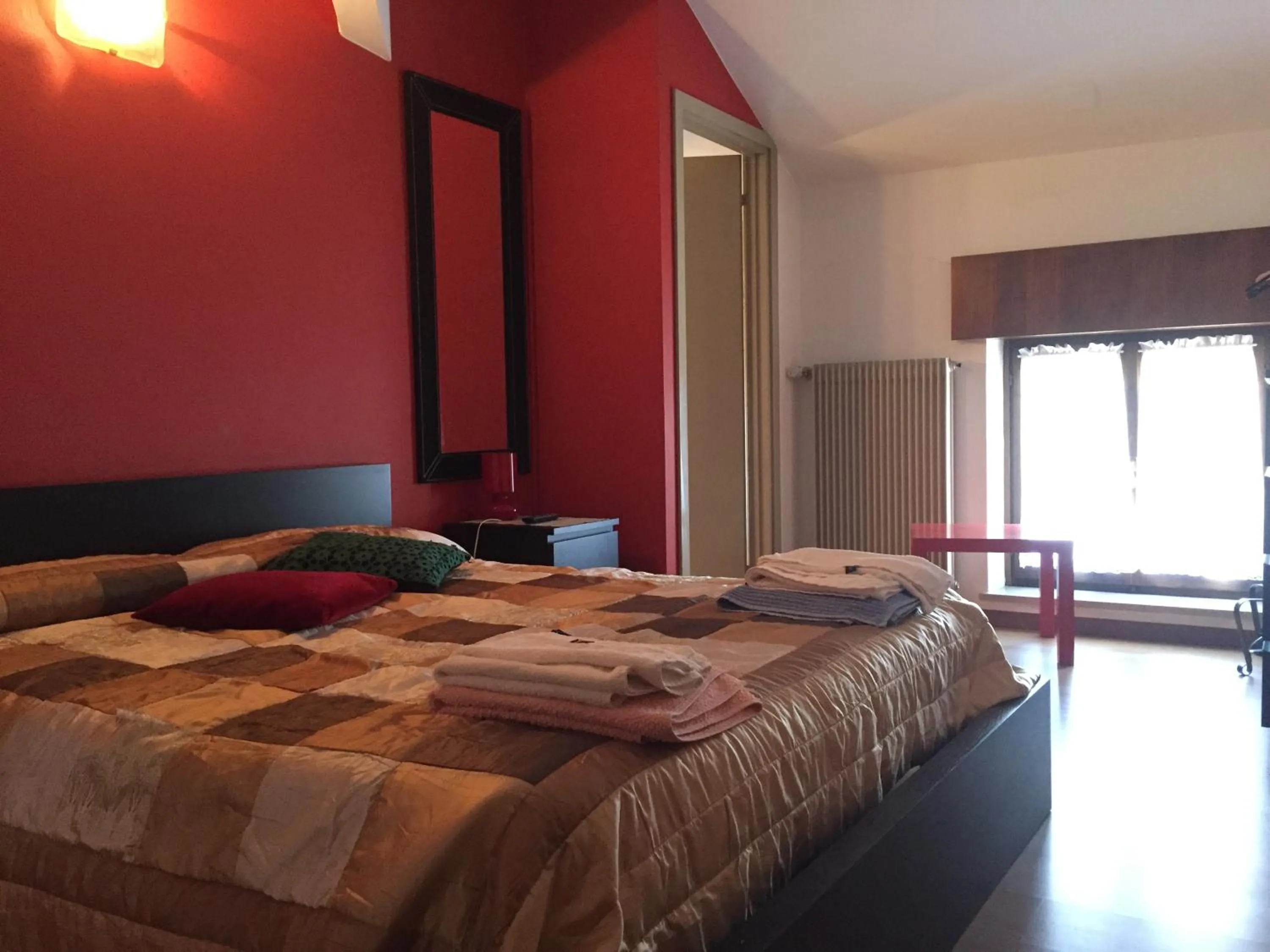 Bed in Al Cavallino Rosso