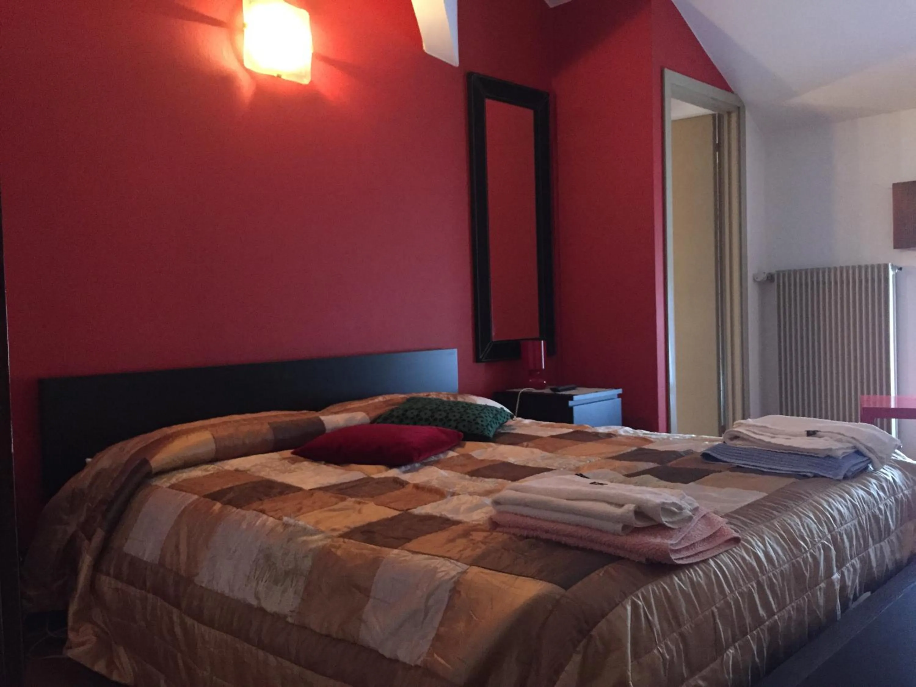Bed in Al Cavallino Rosso