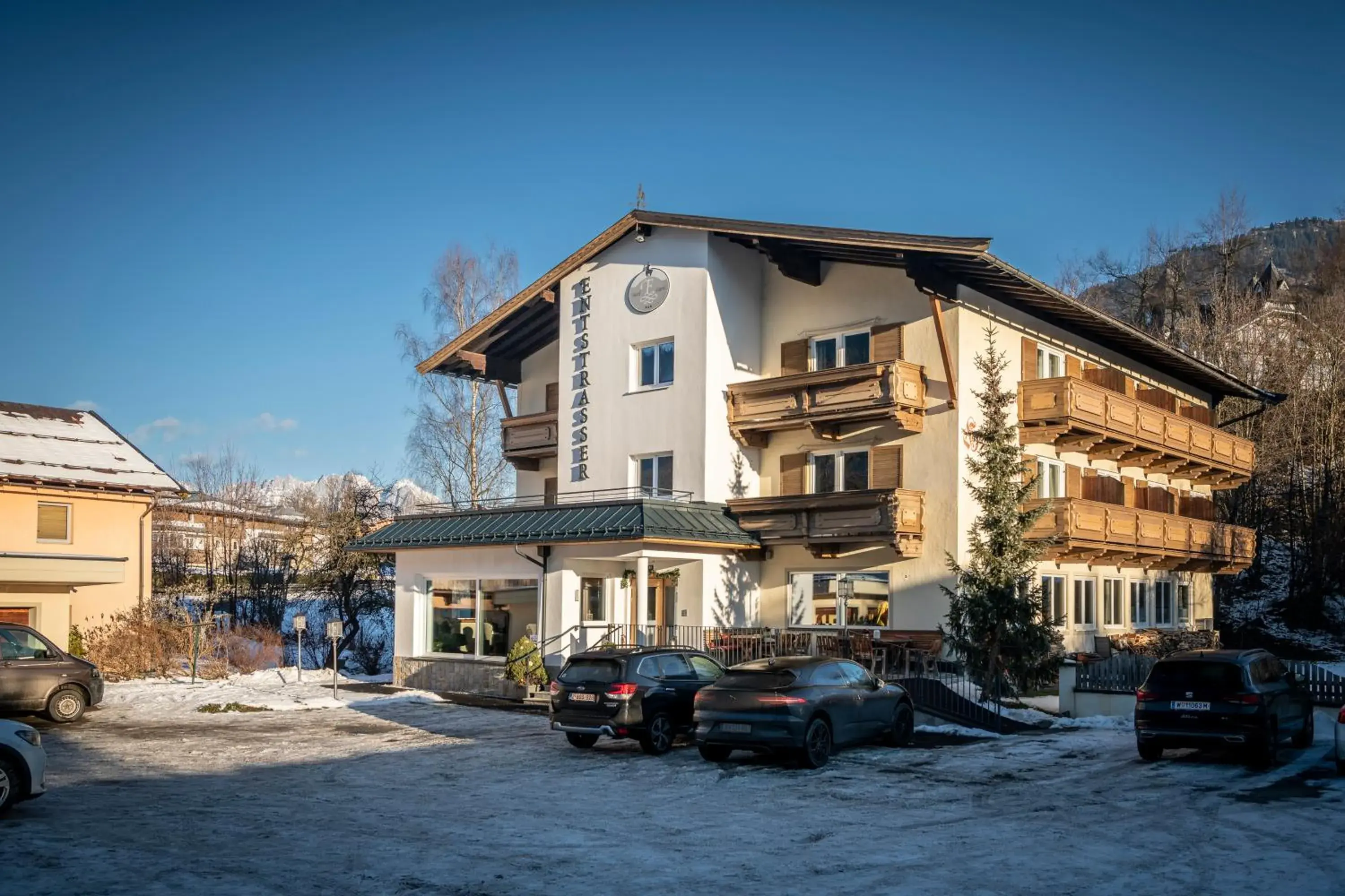 Hotel Garni Entstrasser Hotel Garni Entstrasser