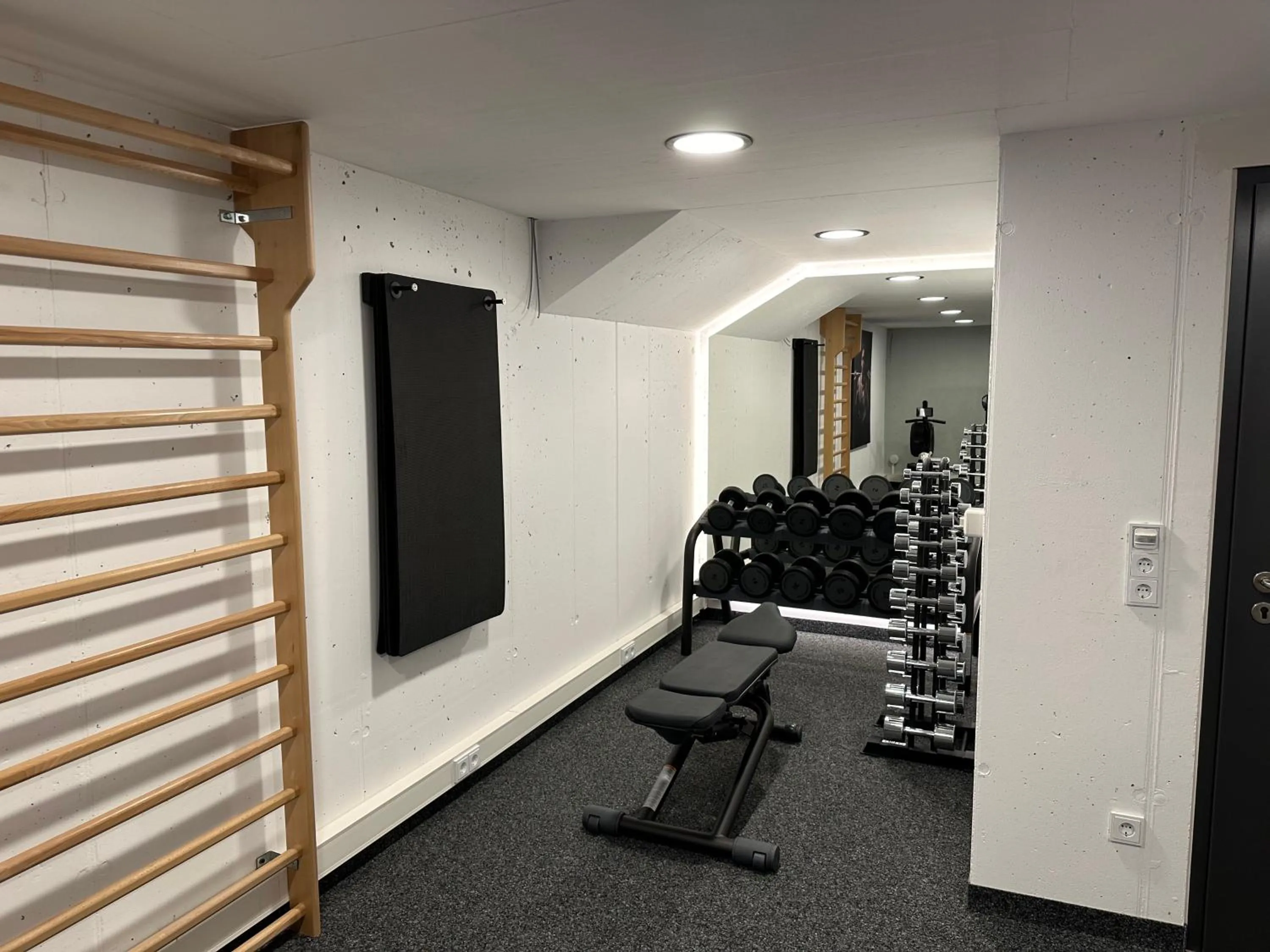 Fitness centre/facilities in Hotel Garni Entstrasser