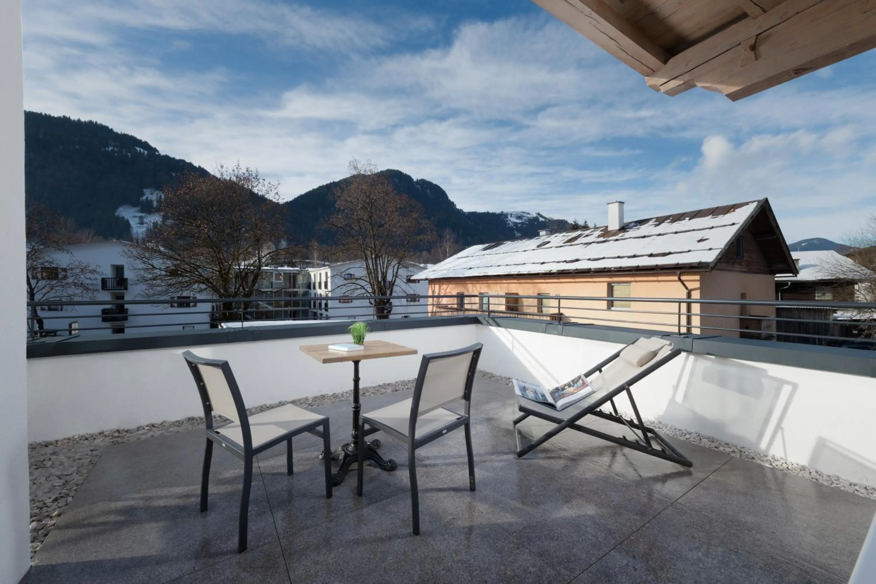 View (from property/room) in Hotel Garni Entstrasser